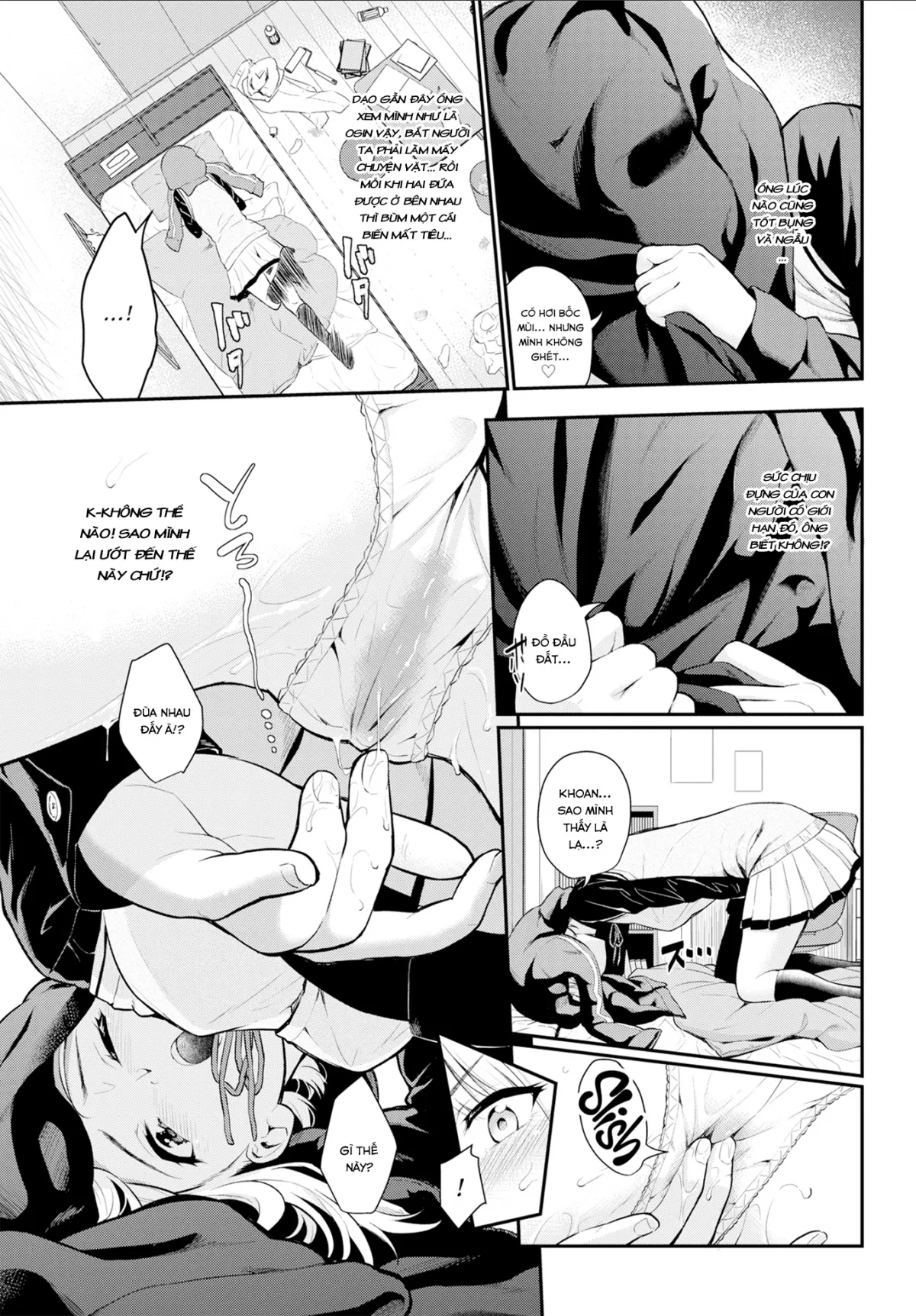 HentaiVN.net - Ảnh 3 - Ngày Si Mê! [Delusion Days!] - Chap 1