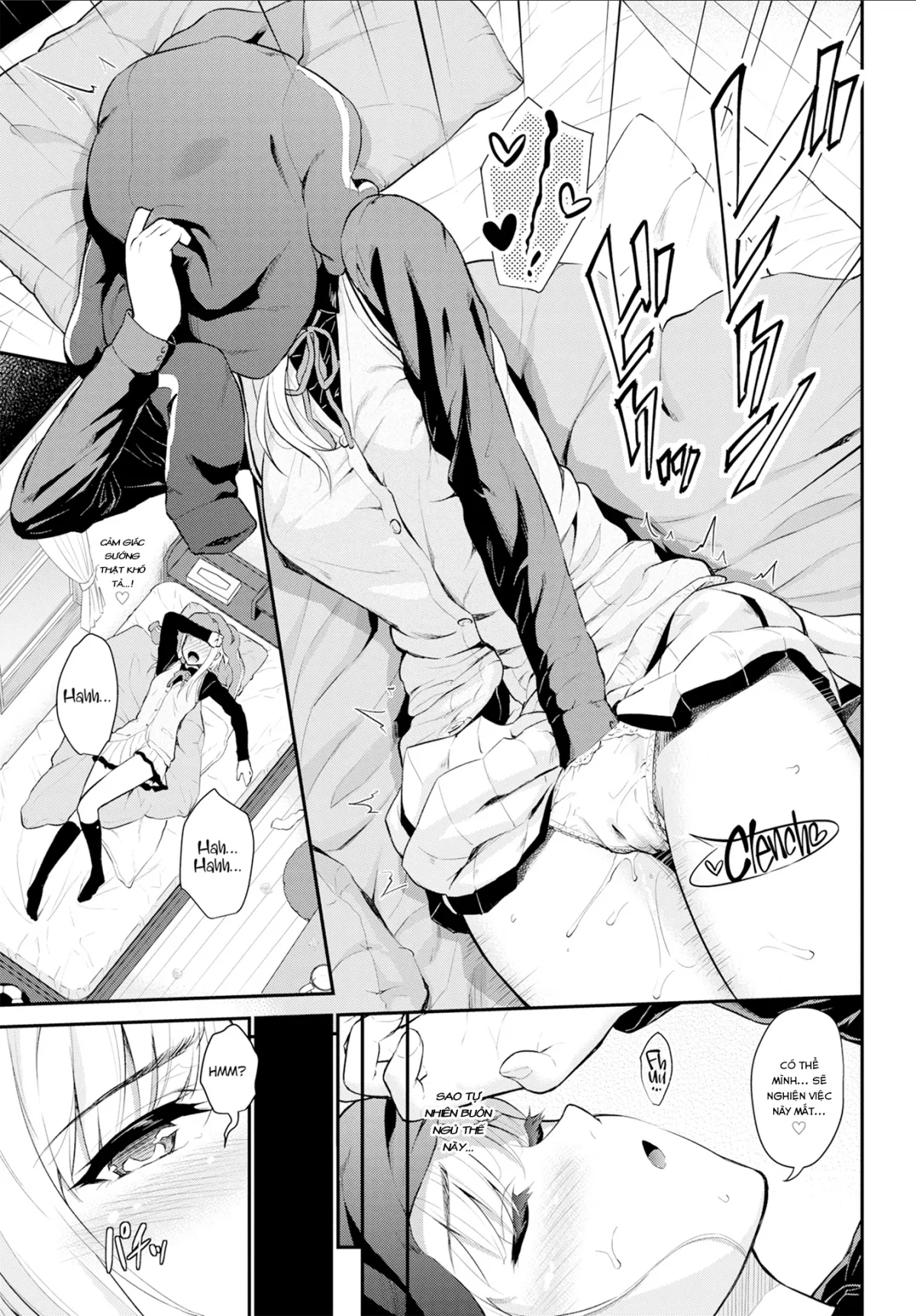 HentaiVN.net - Ảnh 5 - Ngày Si Mê! [Delusion Days!] - Chap 1