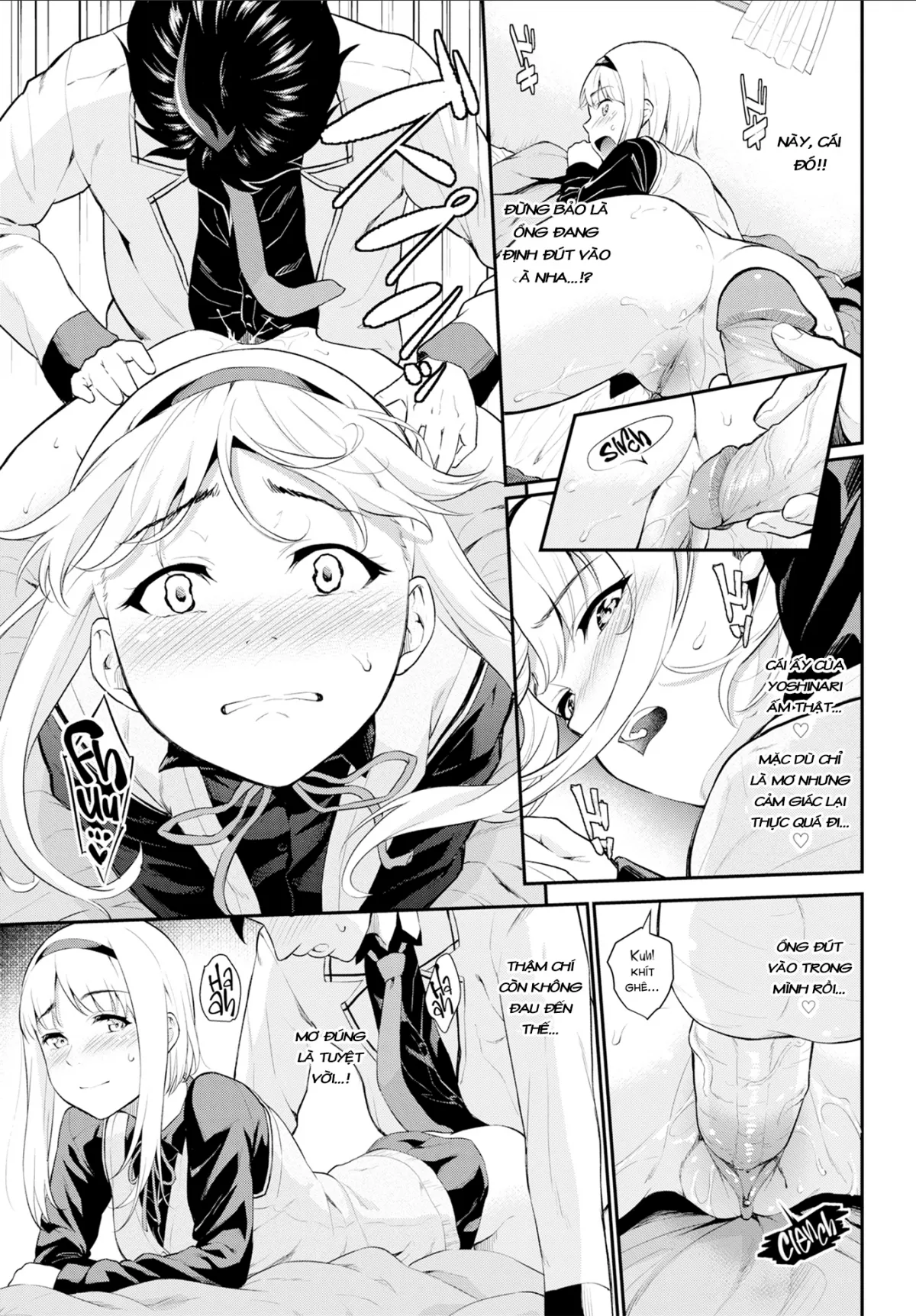 HentaiVN.net - Ảnh 9 - Ngày Si Mê! [Delusion Days!] - Chap 1