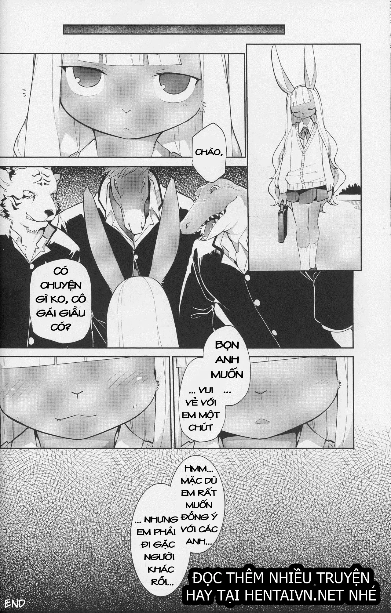 HentaiVN.net - Ảnh 16 - Imka Ryouran - Chap 1