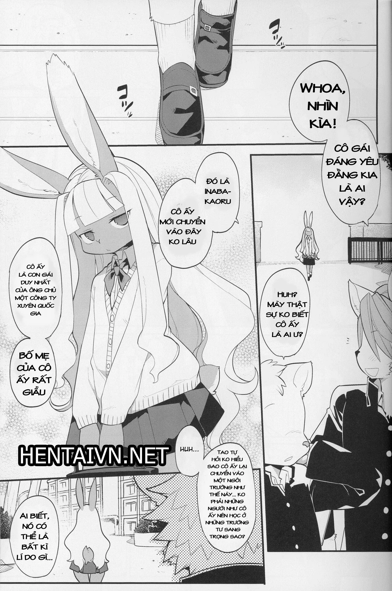 HentaiVN.net - Ảnh 3 - Imka Ryouran - Chap 1