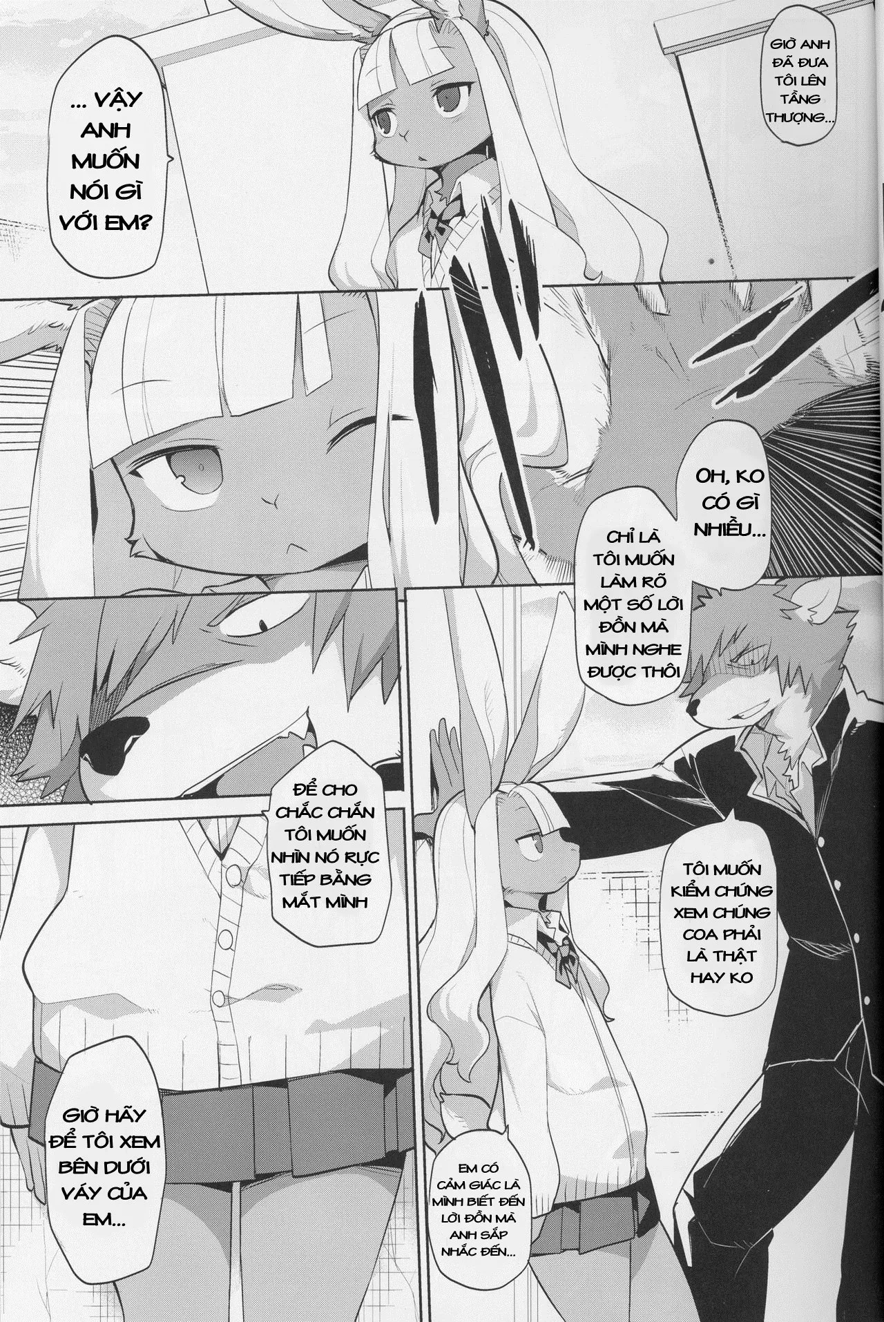 HentaiVN.net - Ảnh 5 - Imka Ryouran - Chap 1