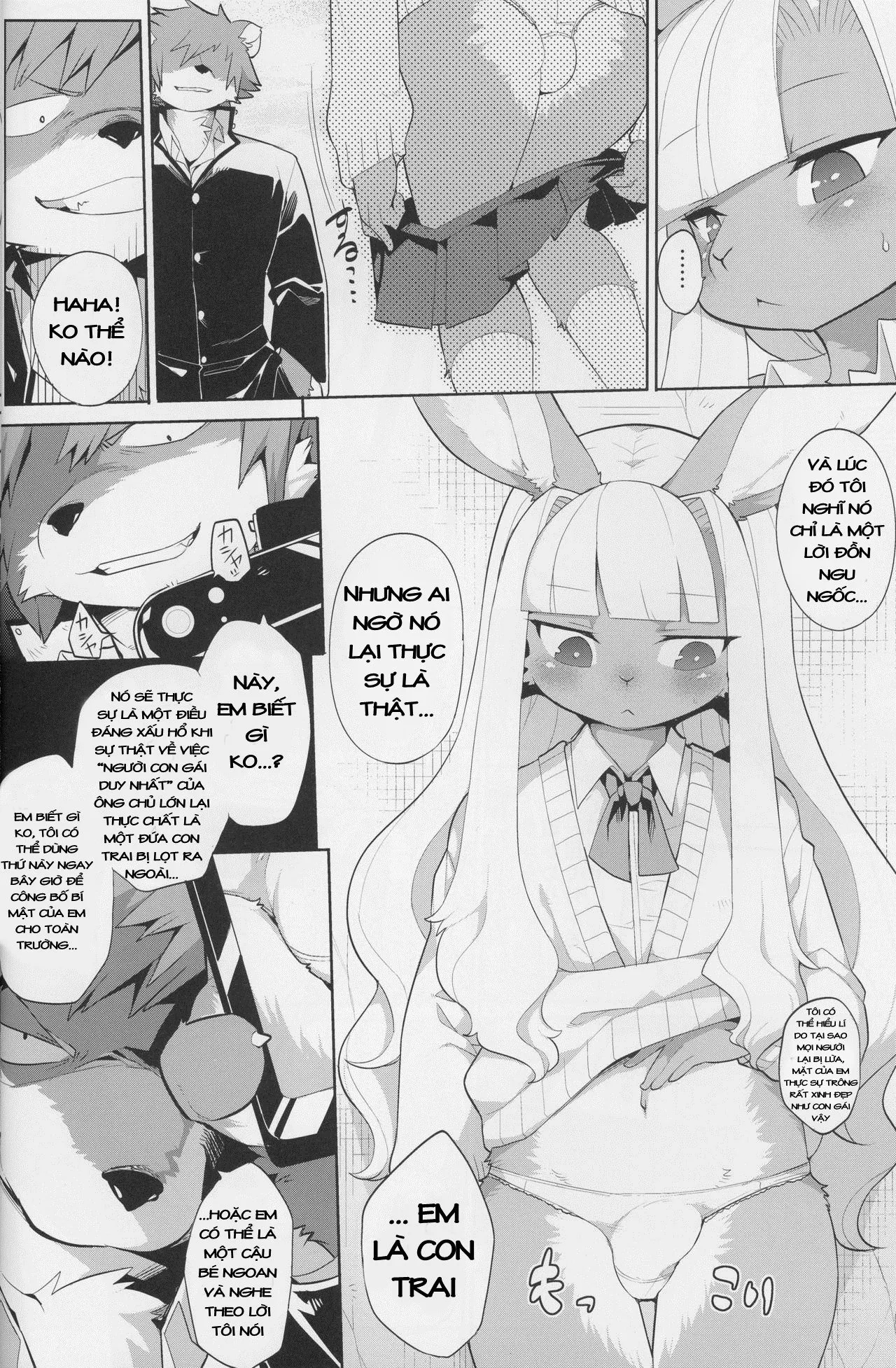 HentaiVN.net - Ảnh 6 - Imka Ryouran - Chap 1