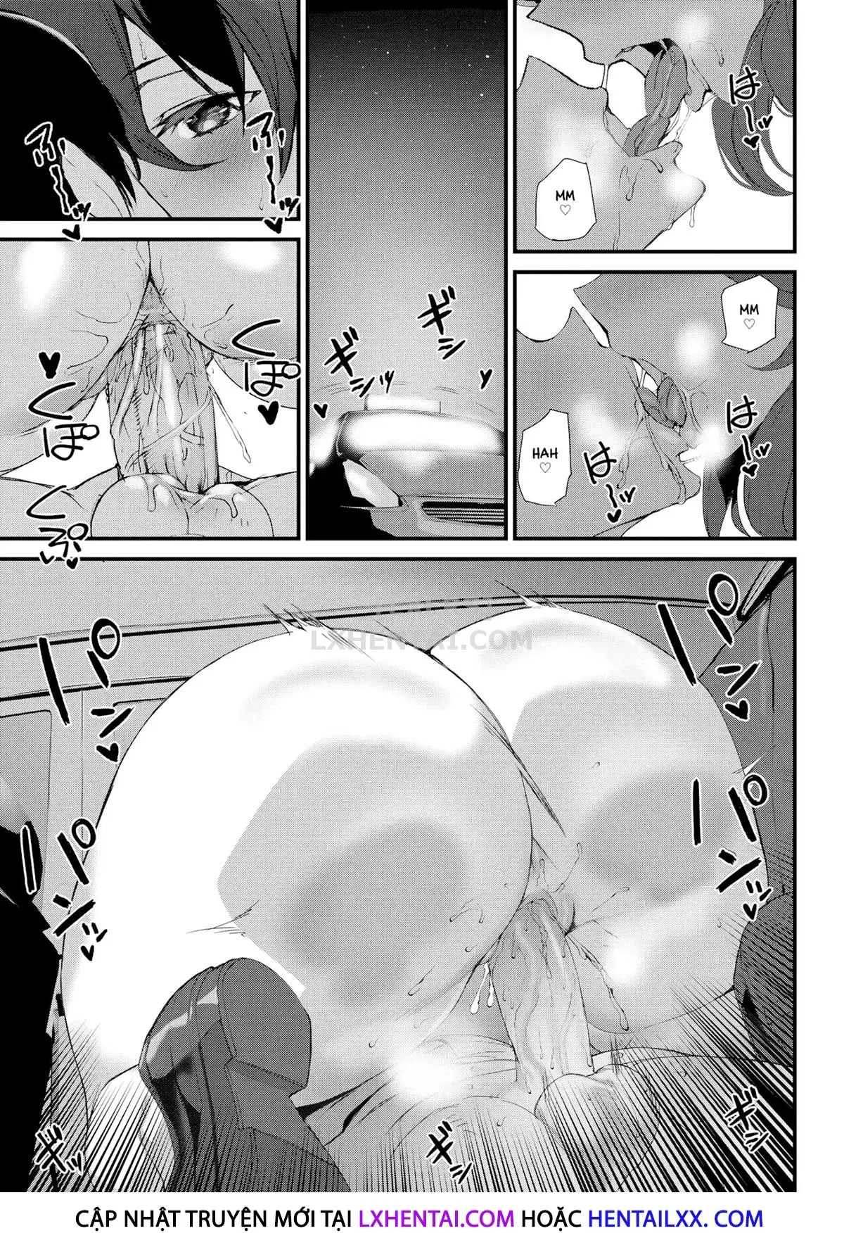 HentaiVN.net - Ảnh 13 - Horny Taxi [Comic Kairakuten 2021-06] - Chap 1