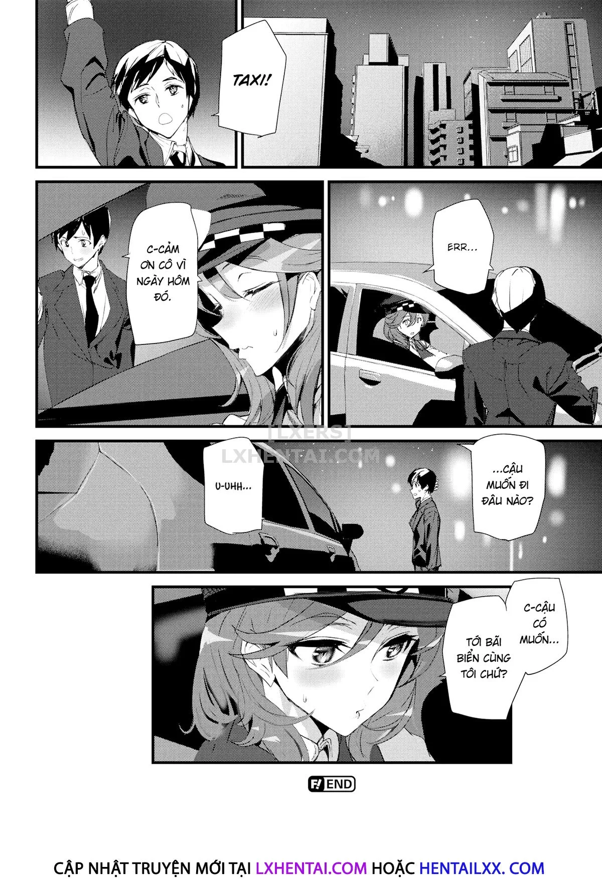 HentaiVN.net - Ảnh 20 - Horny Taxi [Comic Kairakuten 2021-06] - Chap 1