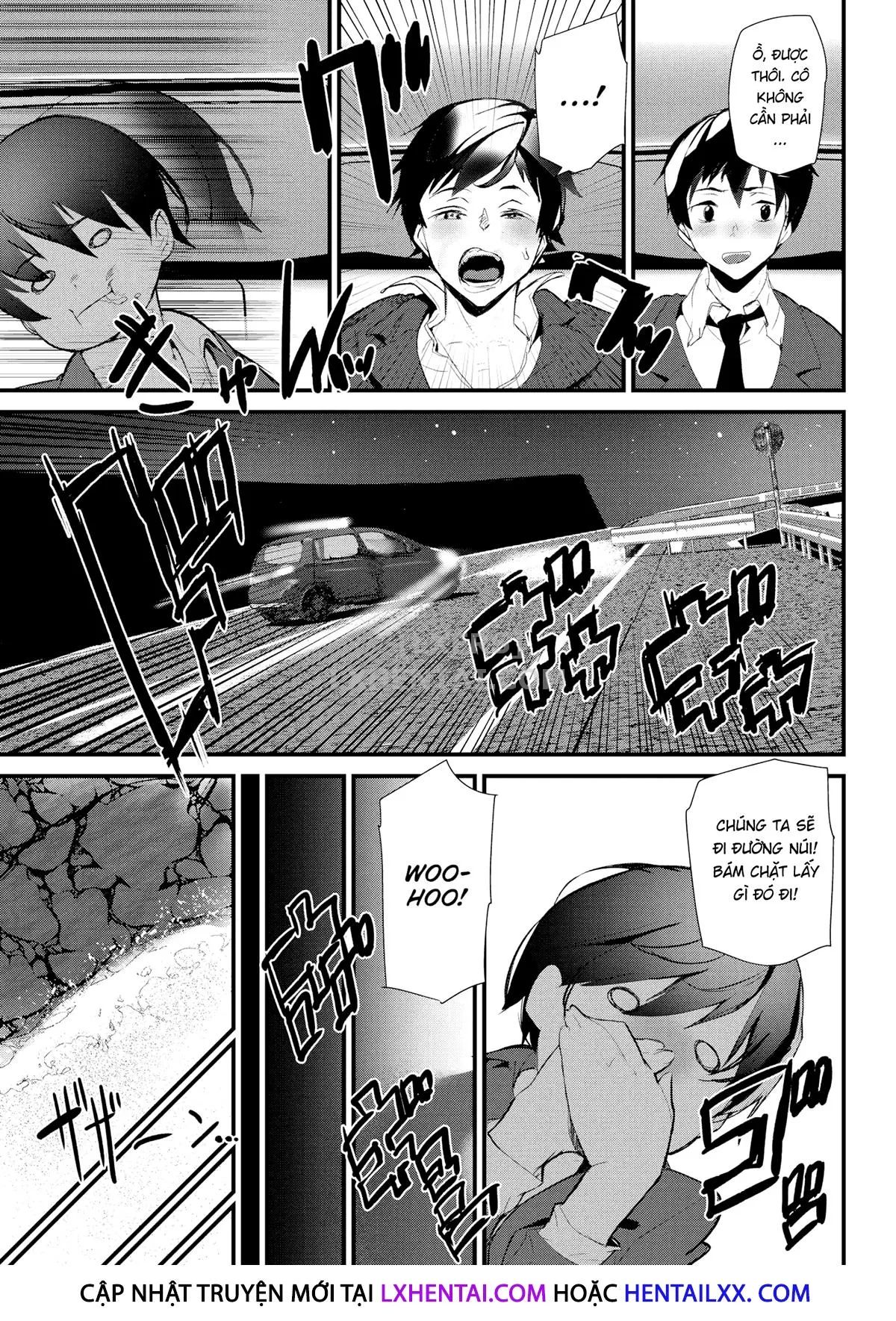 HentaiVN.net - Ảnh 9 - Horny Taxi [Comic Kairakuten 2021-06] - Chap 1