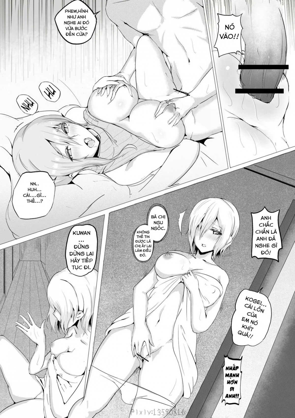 HentaiVN.net - Ảnh 9 - Live Meat [Live Meat 02 肉块02] - Chap 1