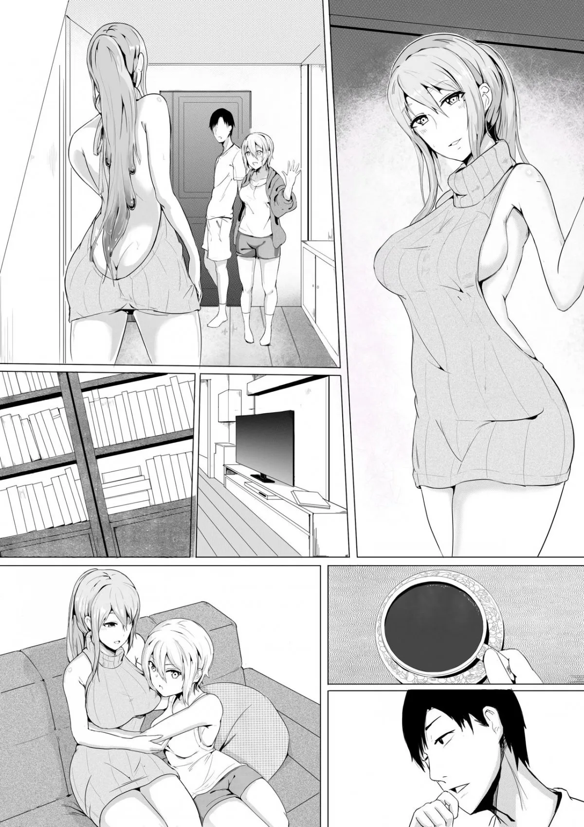 HentaiVN.net - Ảnh 26 - Live Meat [Live Meat 02 肉块02] - Chap 1