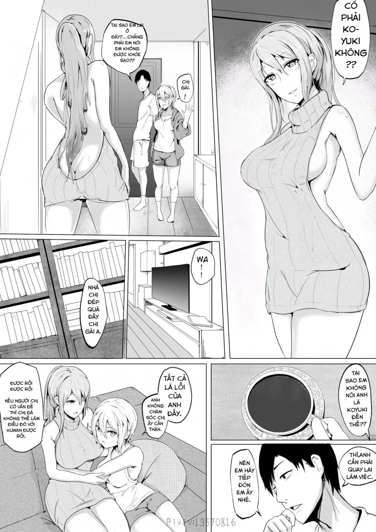 HentaiVN.net - Ảnh 4 - Live Meat [Live Meat 02 肉块02] - Chap 1