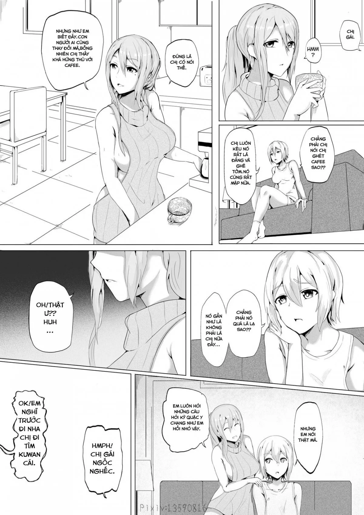 HentaiVN.net - Ảnh 5 - Live Meat [Live Meat 02 肉块02] - Chap 1