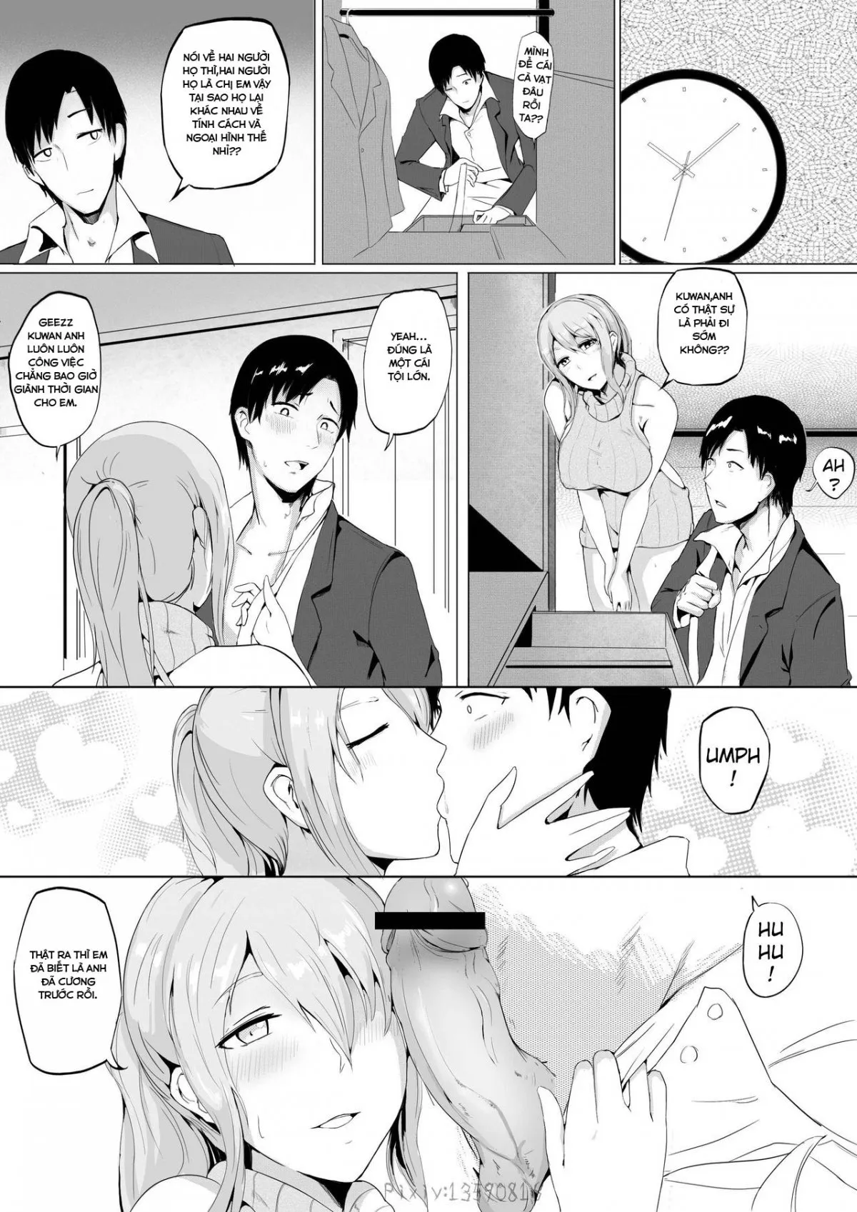 HentaiVN.net - Ảnh 6 - Live Meat [Live Meat 02 肉块02] - Chap 1