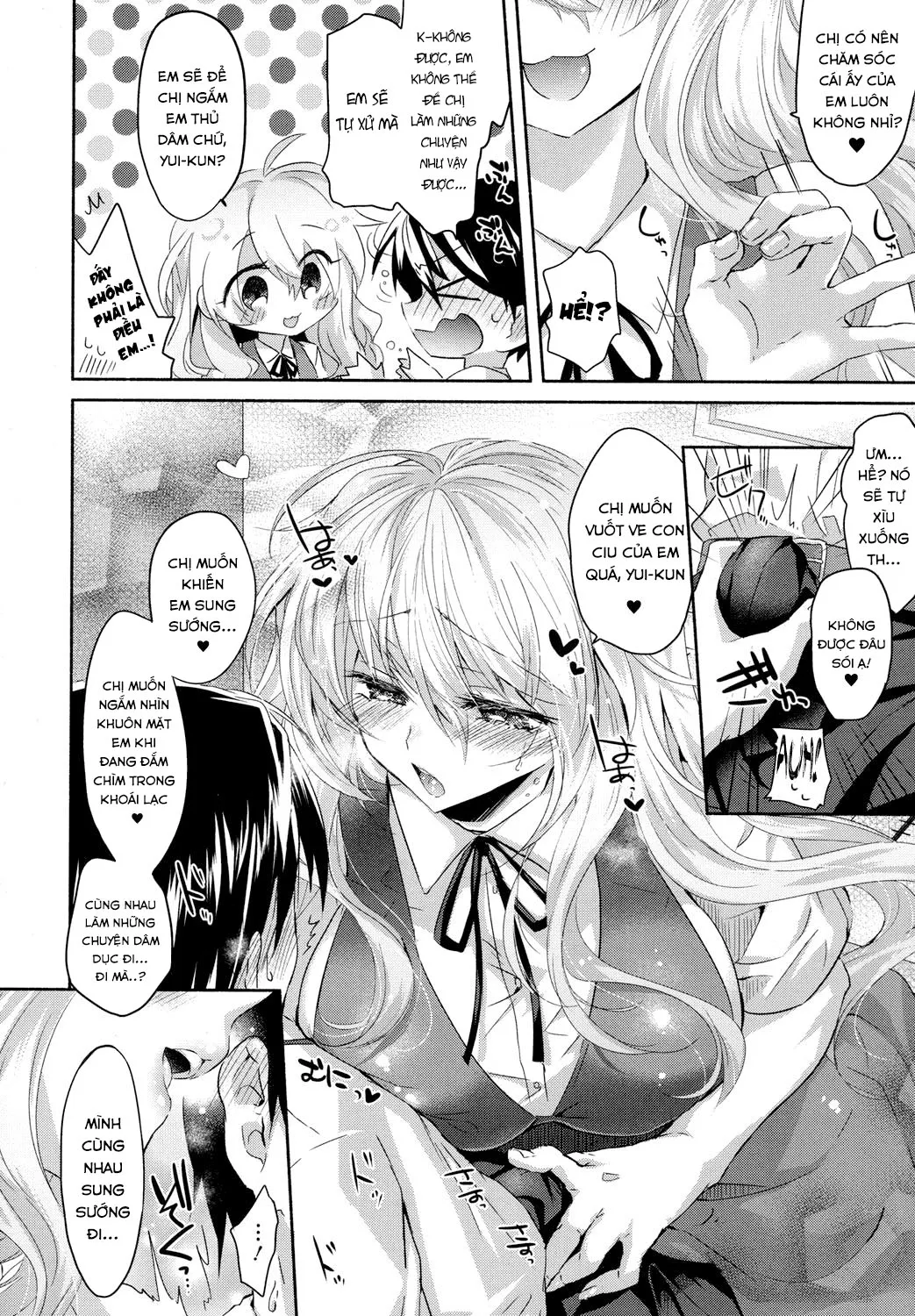 HentaiVN.net - Ảnh 10 - Last Minute Raw Broadcast [Girigiri Nama Housou] - Chap 1