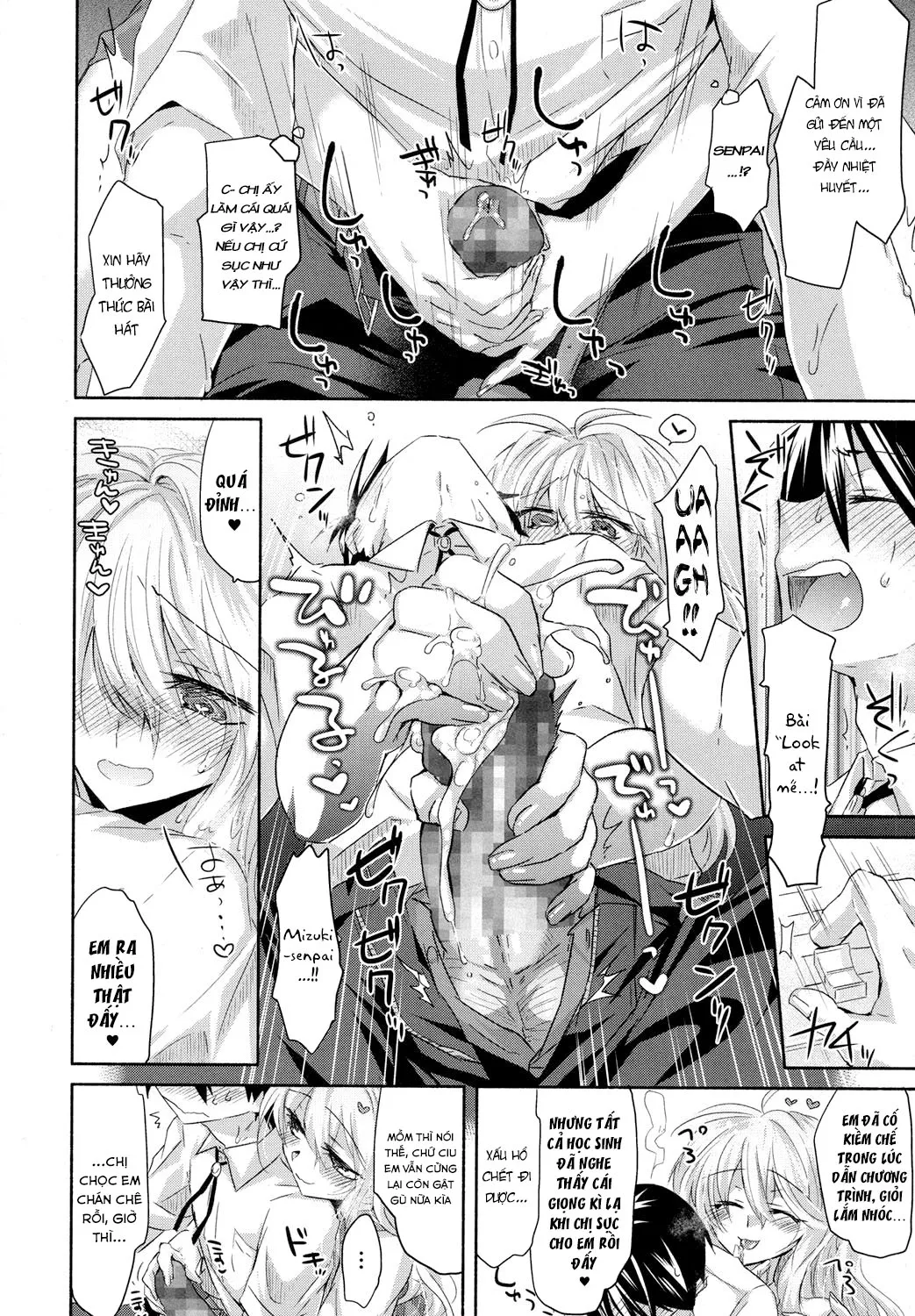 HentaiVN.net - Ảnh 14 - Last Minute Raw Broadcast [Girigiri Nama Housou] - Chap 1