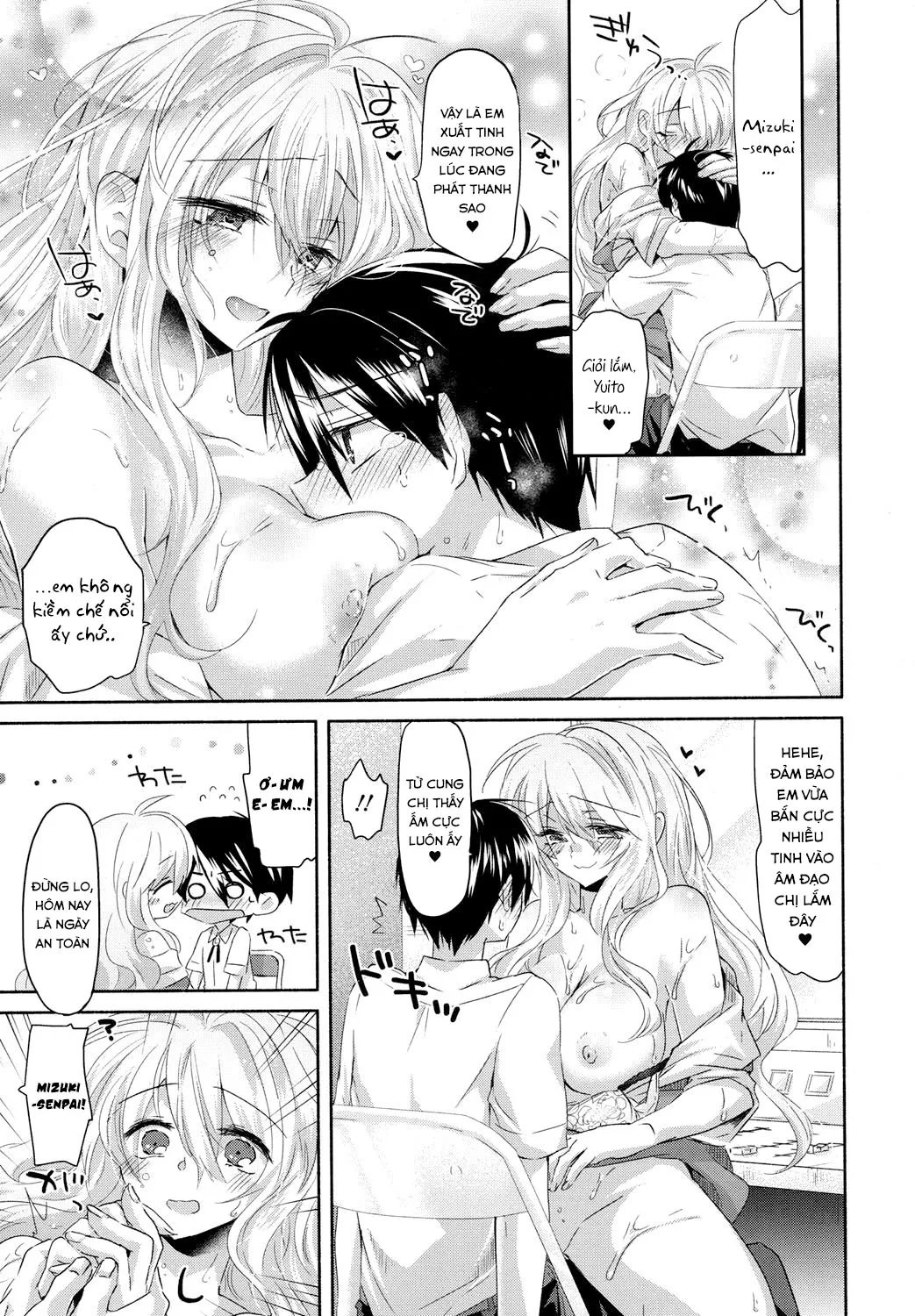 HentaiVN.net - Ảnh 23 - Last Minute Raw Broadcast [Girigiri Nama Housou] - Chap 1