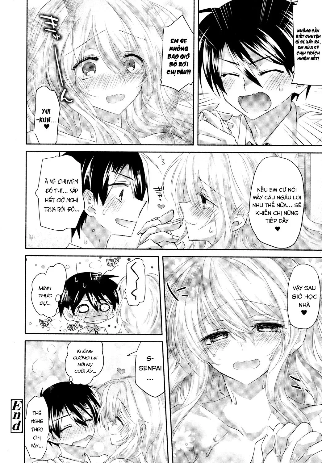 HentaiVN.net - Ảnh 24 - Last Minute Raw Broadcast [Girigiri Nama Housou] - Chap 1