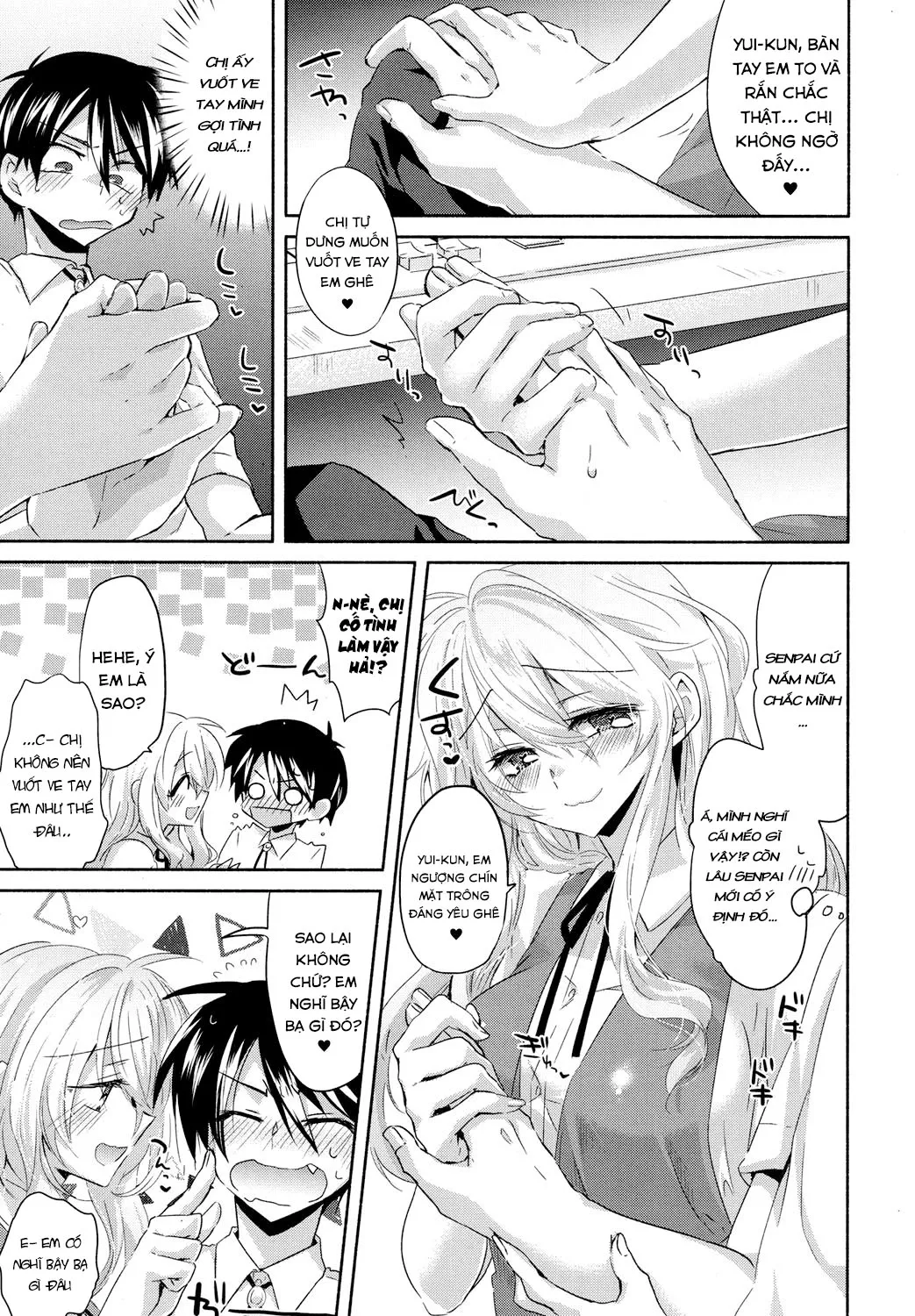 HentaiVN.net - Ảnh 5 - Last Minute Raw Broadcast [Girigiri Nama Housou] - Chap 1