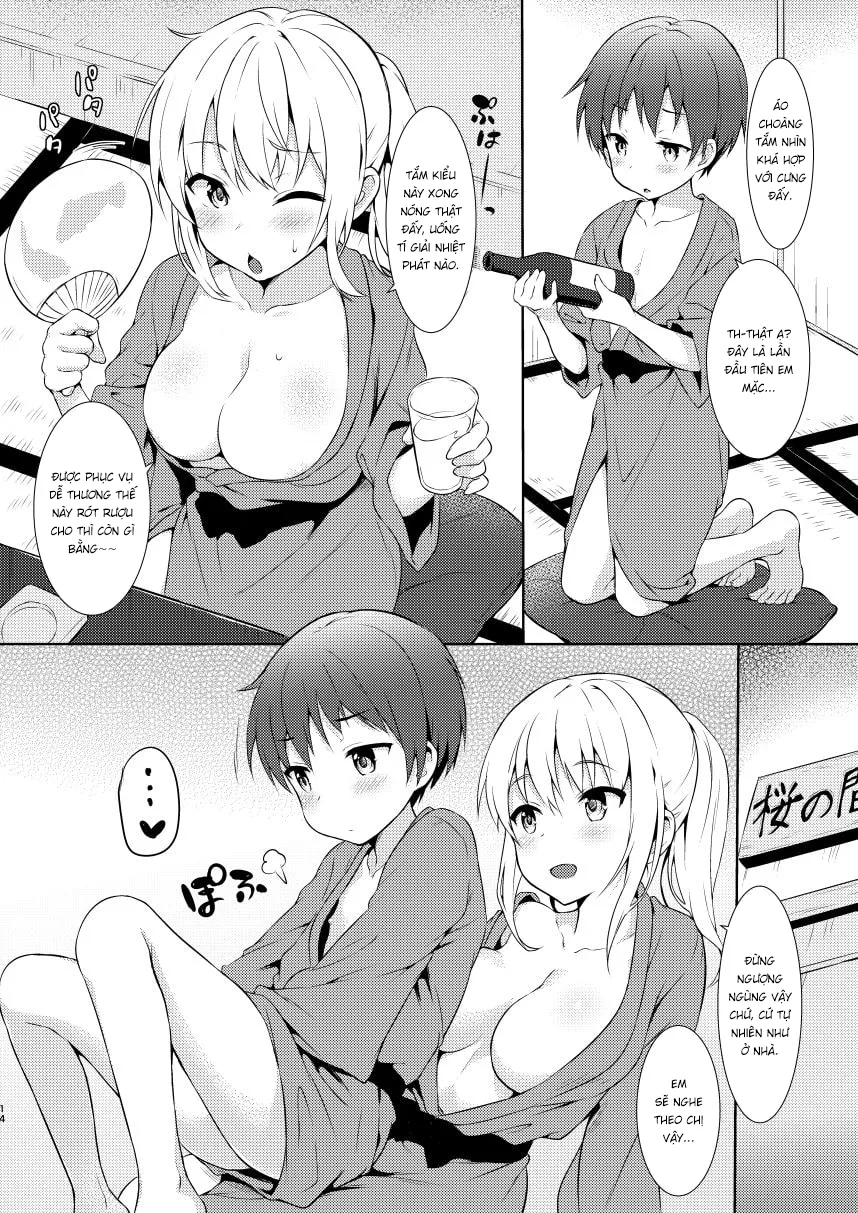 HentaiVN.net - Ảnh 14 - Katte ni Konyoku Onsen! [勝手に混浴温泉!] - Chap 1