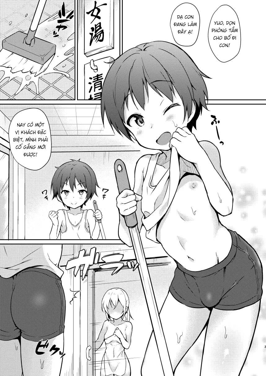 HentaiVN.net - Ảnh 3 - Katte ni Konyoku Onsen! [勝手に混浴温泉!] - Chap 1