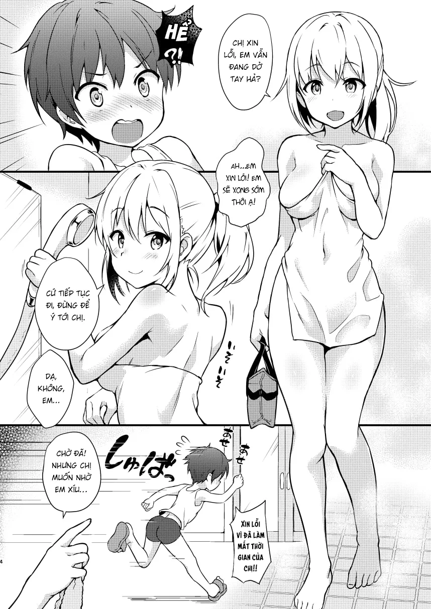 HentaiVN.net - Ảnh 4 - Katte ni Konyoku Onsen! [勝手に混浴温泉!] - Chap 1