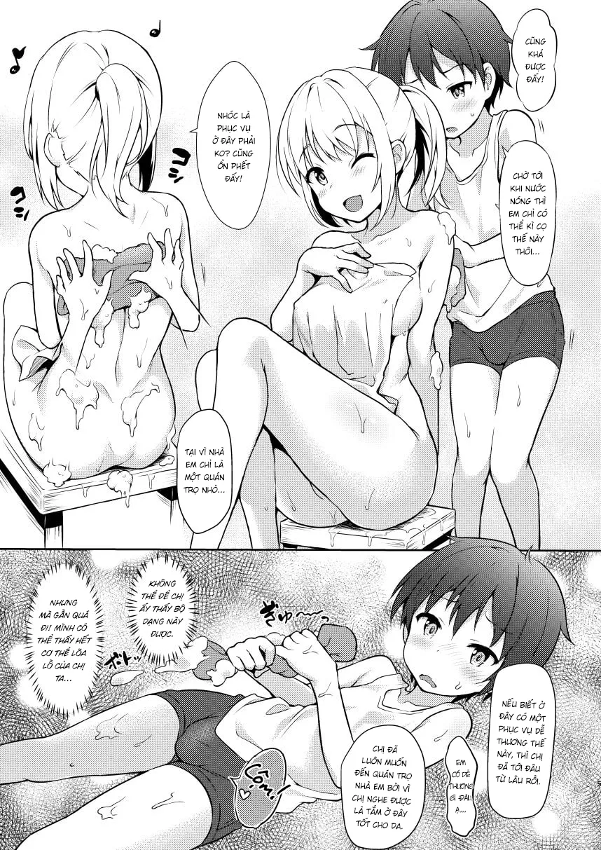 HentaiVN.net - Ảnh 5 - Katte ni Konyoku Onsen! [勝手に混浴温泉!] - Chap 1