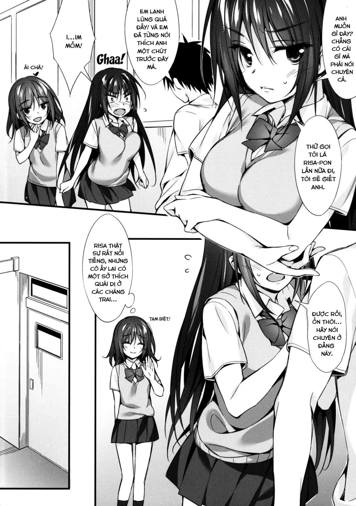 HentaiVN.net - Ảnh 3 - JK-chan to Motokare-kun [JK-chan and Motokare-kun ; JK-chan và Motokare-kun] - Chap 1