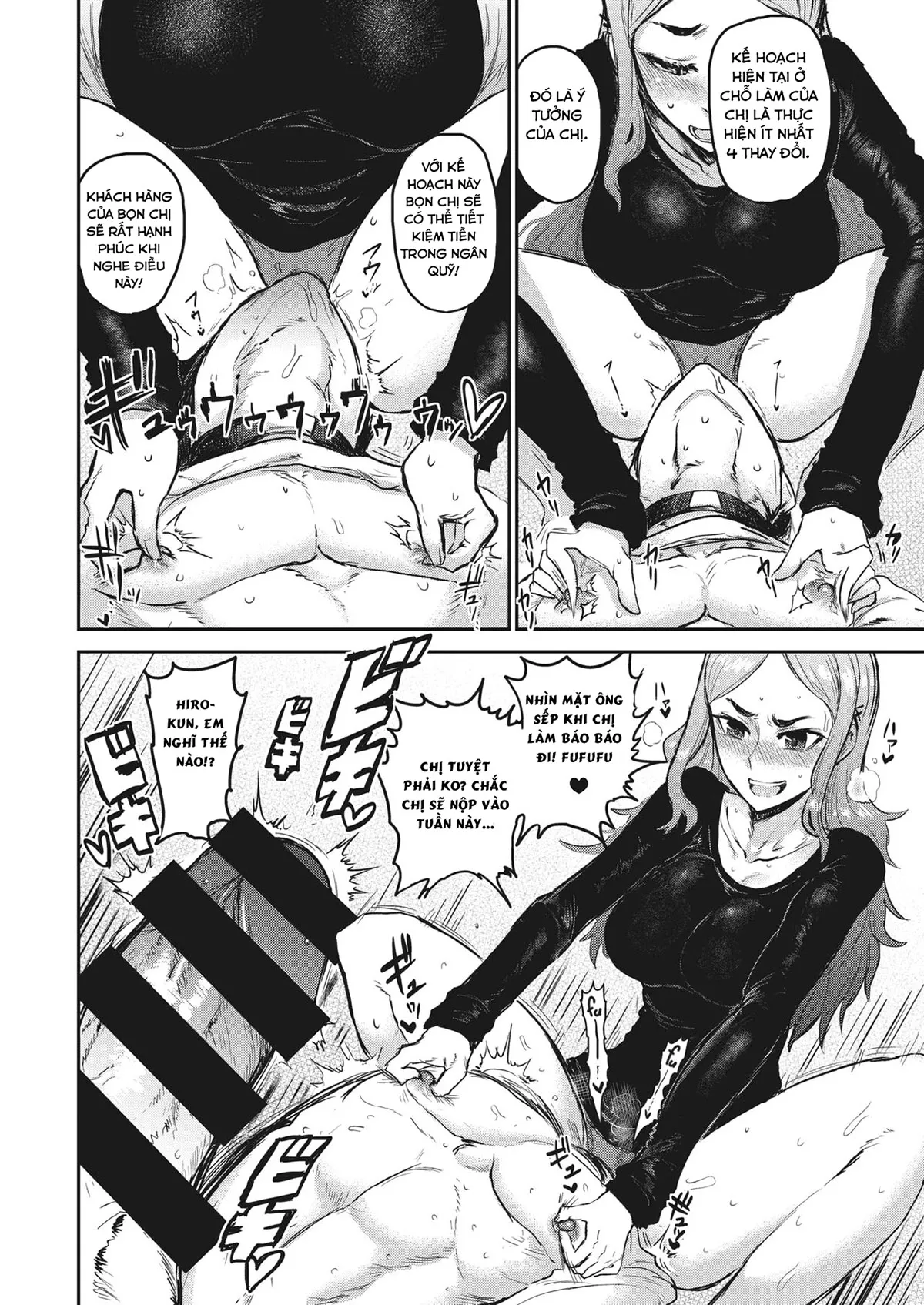 HentaiVN.net - Ảnh 11 - Tokihanatsu [Let Loose] - Chap 1