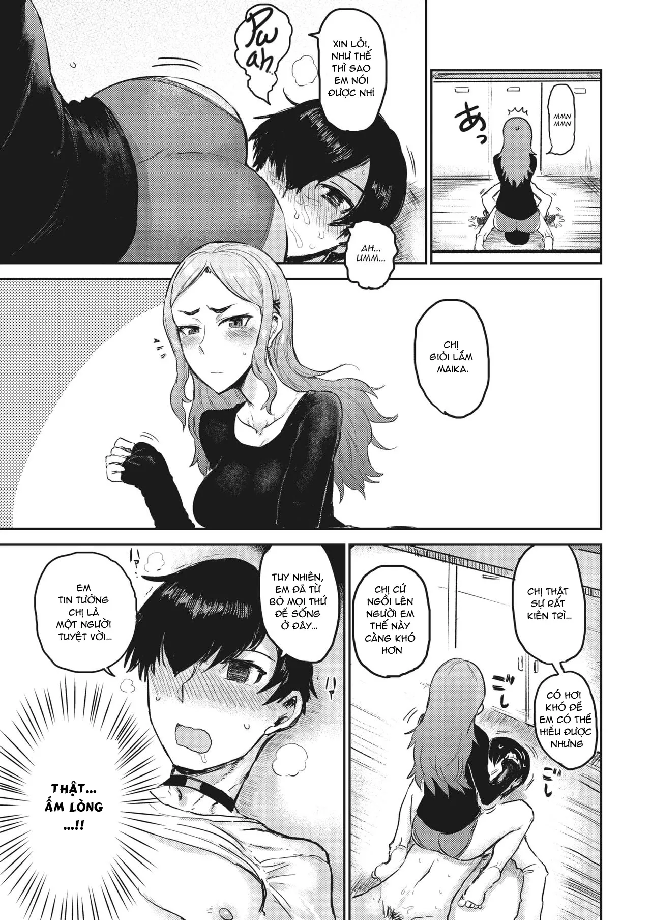 HentaiVN.net - Ảnh 12 - Tokihanatsu [Let Loose] - Chap 1
