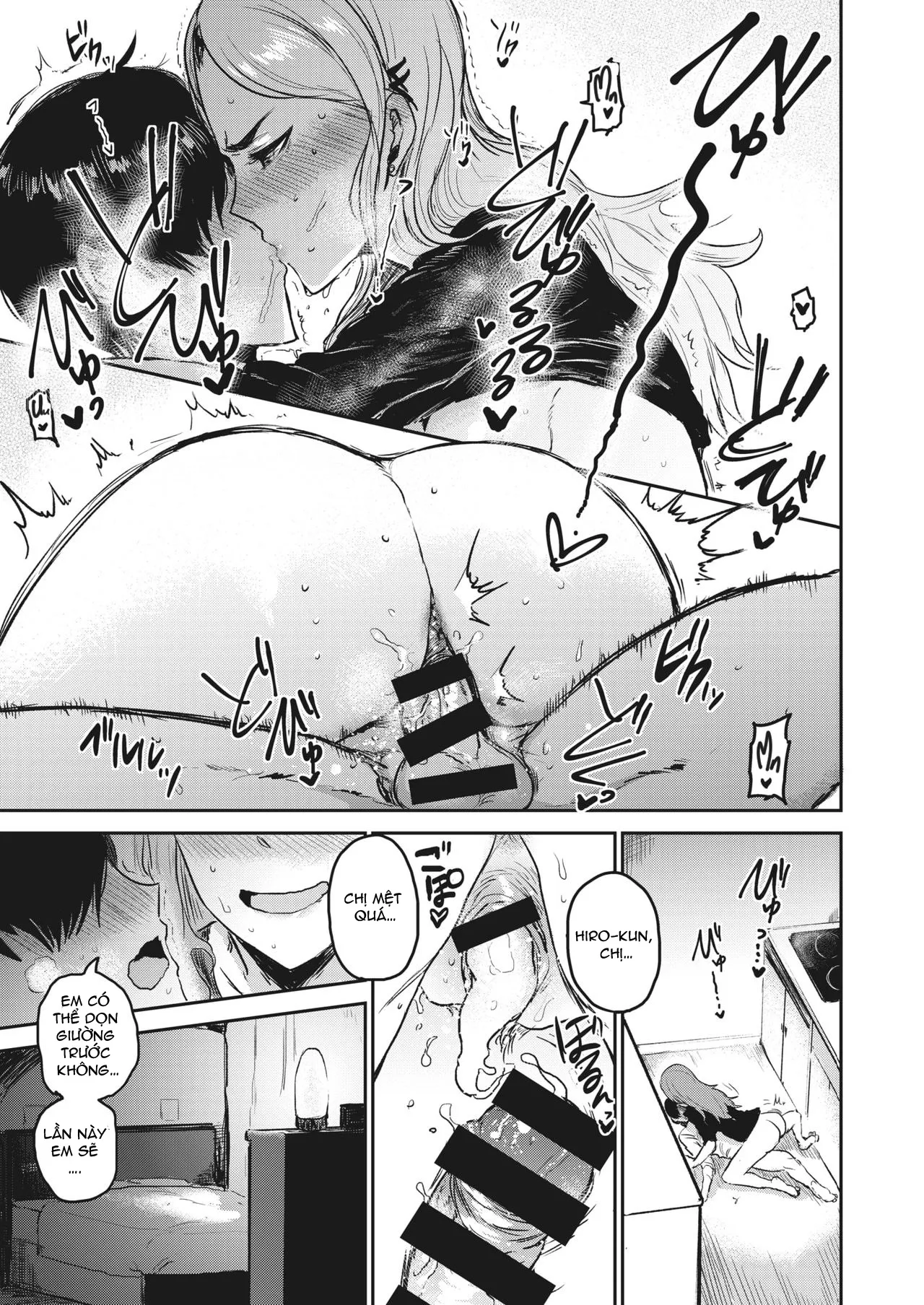 HentaiVN.net - Ảnh 18 - Tokihanatsu [Let Loose] - Chap 1