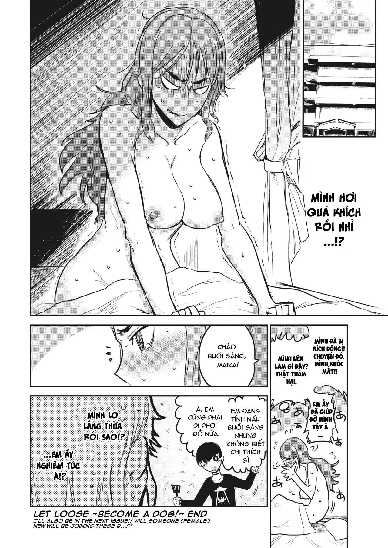 HentaiVN.net - Ảnh 21 - Tokihanatsu [Let Loose] - Chap 1