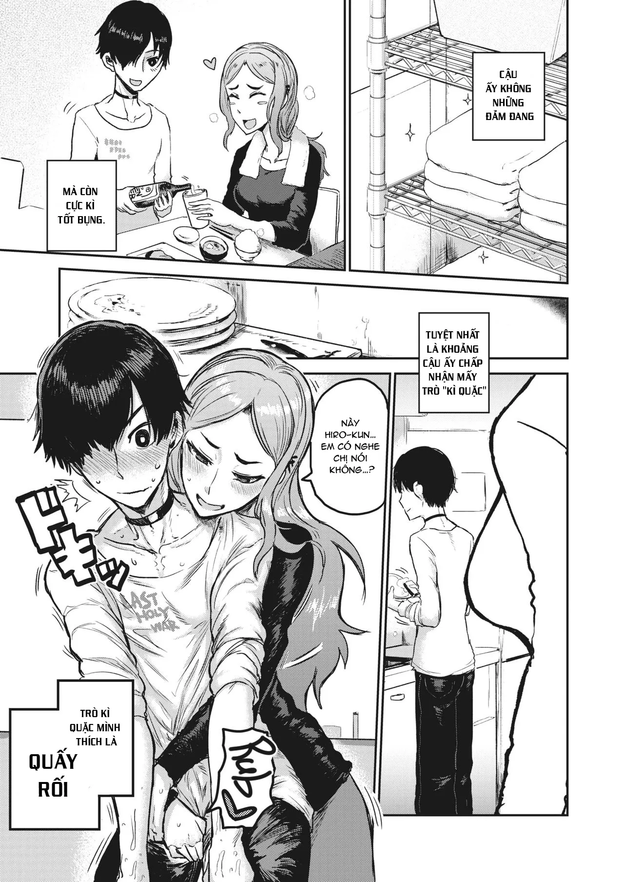 HentaiVN.net - Ảnh 6 - Tokihanatsu [Let Loose] - Chap 1