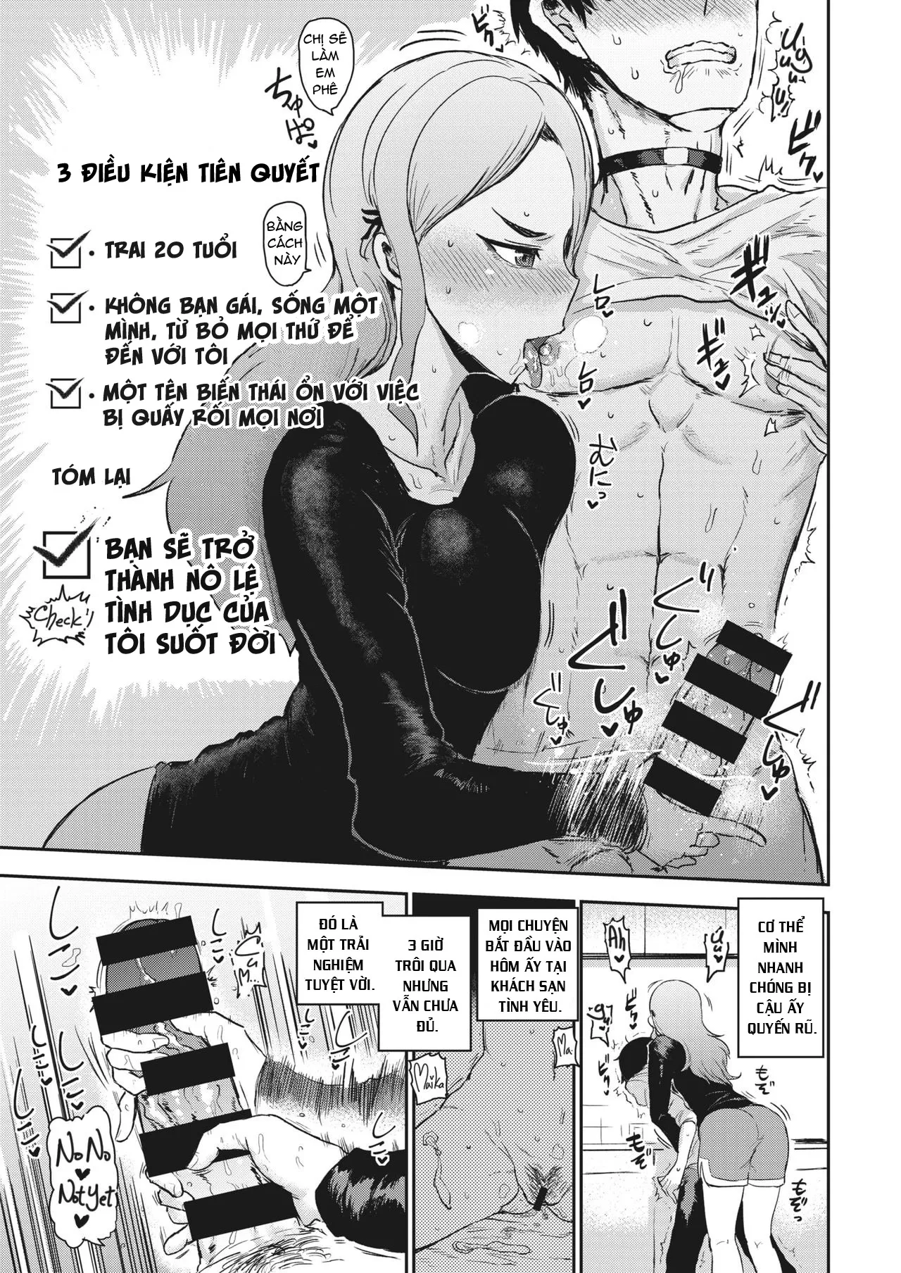 HentaiVN.net - Ảnh 8 - Tokihanatsu [Let Loose] - Chap 1