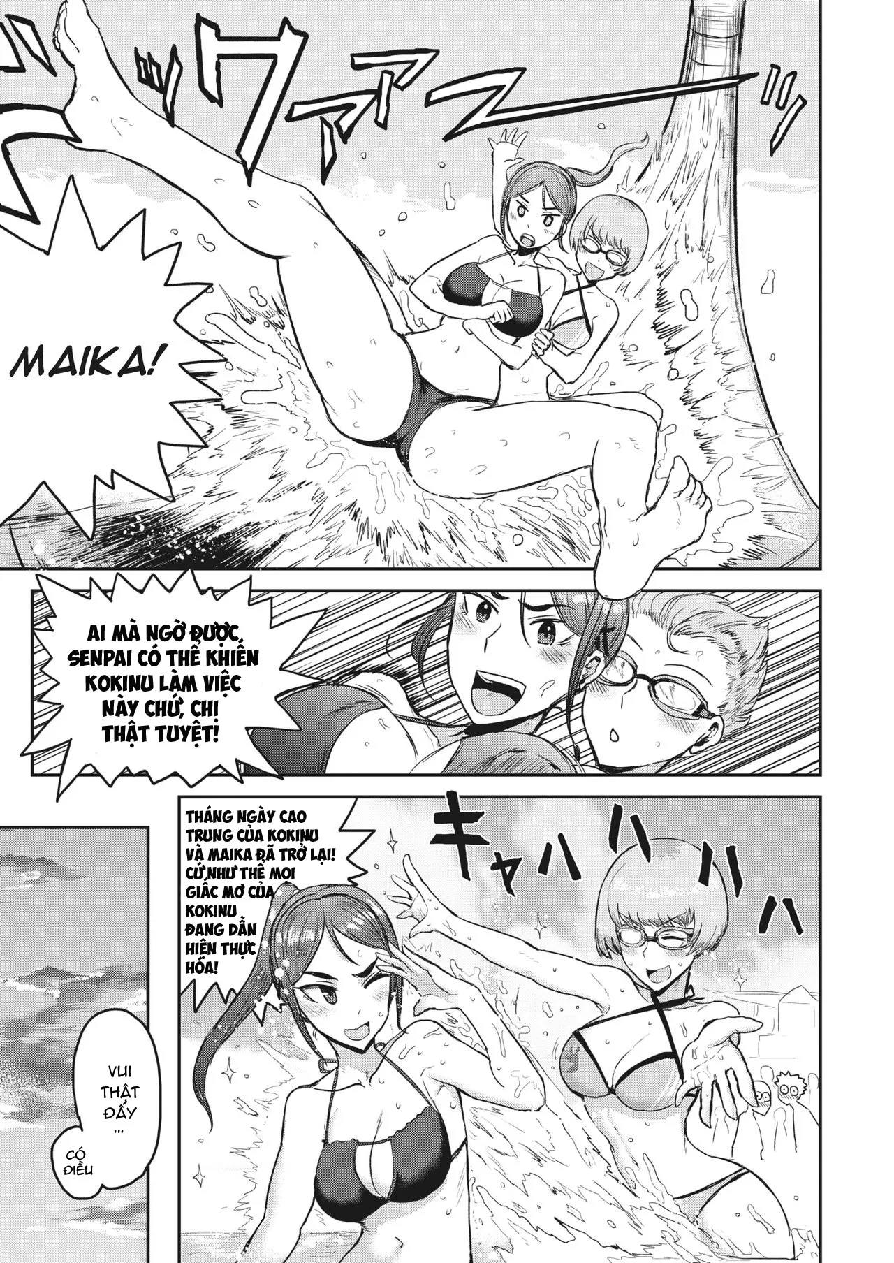 HentaiVN.net - Ảnh 3 - Tokihanatsu [Let Loose] - Chap 2