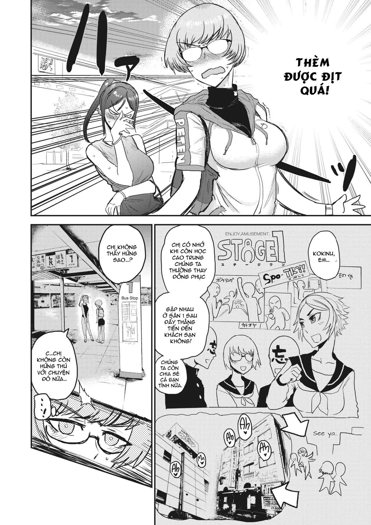 HentaiVN.net - Ảnh 4 - Tokihanatsu [Let Loose] - Chap 2