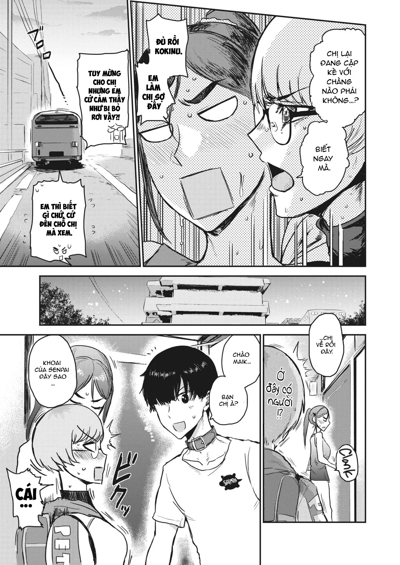 HentaiVN.net - Ảnh 5 - Tokihanatsu [Let Loose] - Chap 2