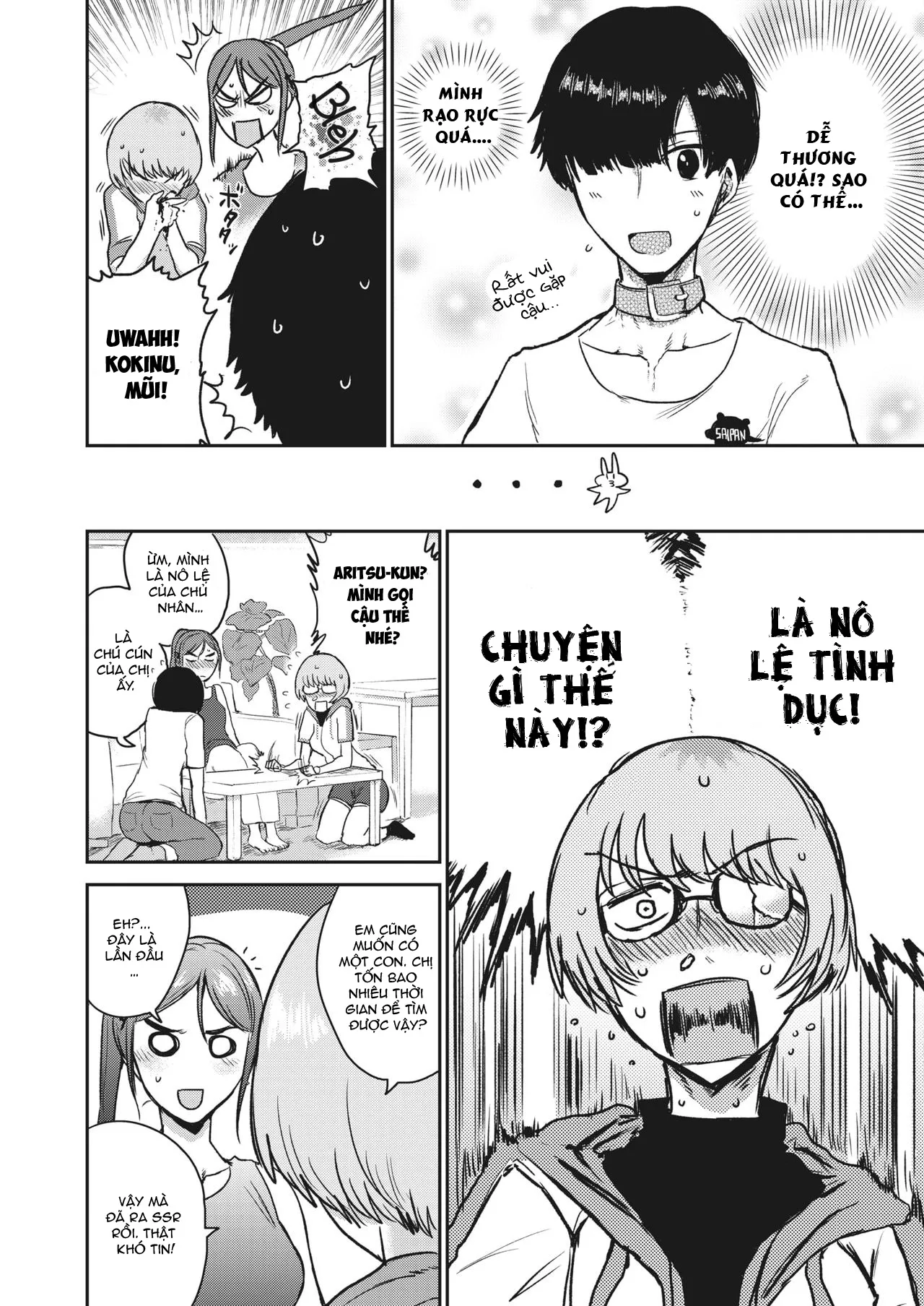 HentaiVN.net - Ảnh 6 - Tokihanatsu [Let Loose] - Chap 2