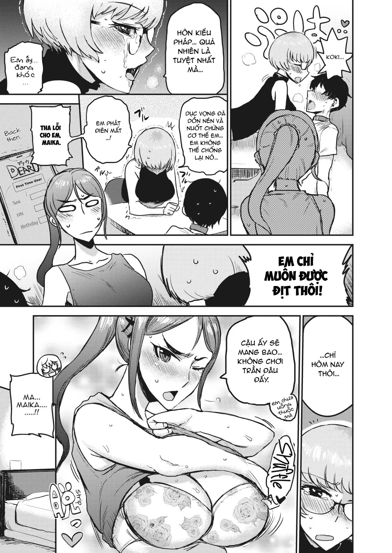 HentaiVN.net - Ảnh 9 - Tokihanatsu [Let Loose] - Chap 2