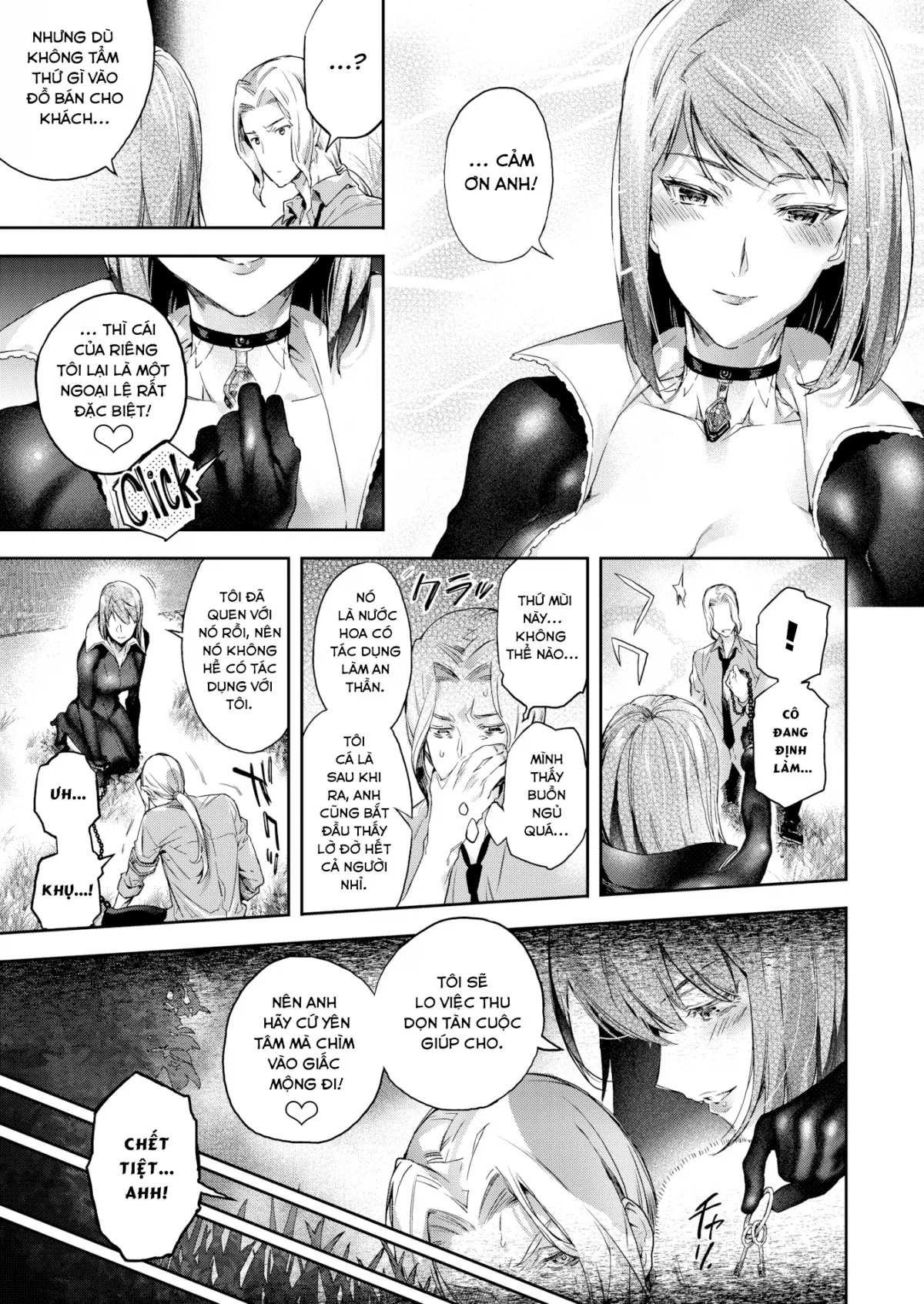 HentaiVN.net - Ảnh 20 - Nữ Đạo Tặc Xinh Đẹp Và Chàng Bảo Vệ May Mắn! [Imitation] - Chap 1