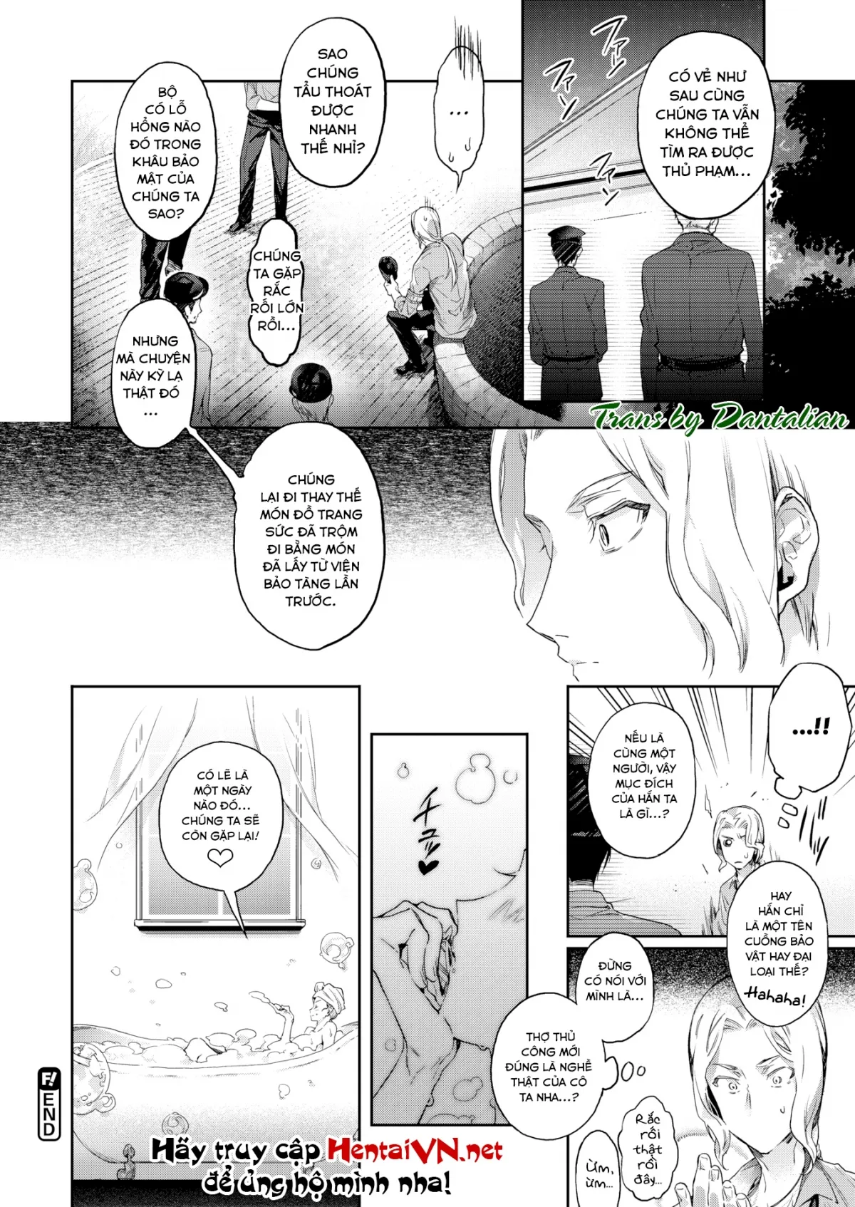 HentaiVN.net - Ảnh 21 - Nữ Đạo Tặc Xinh Đẹp Và Chàng Bảo Vệ May Mắn! [Imitation] - Chap 1