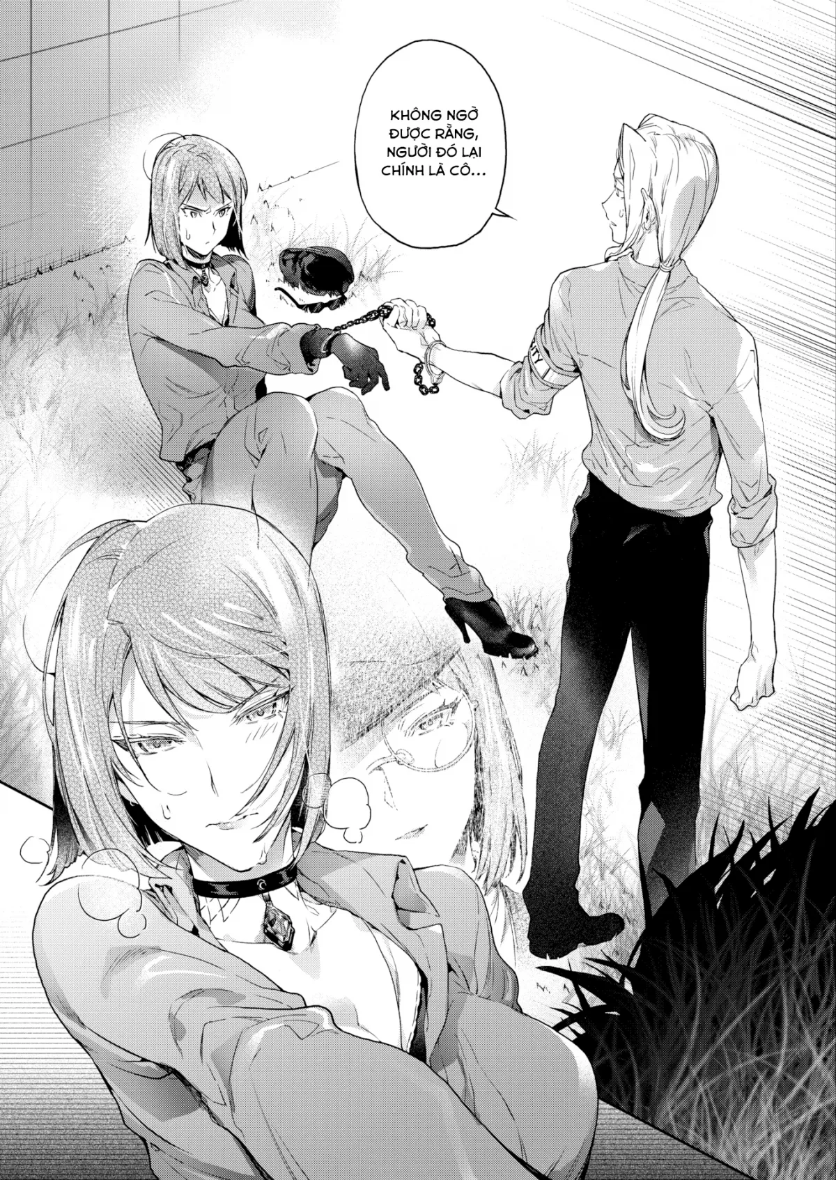 HentaiVN.net - Ảnh 7 - Nữ Đạo Tặc Xinh Đẹp Và Chàng Bảo Vệ May Mắn! [Imitation] - Chap 1