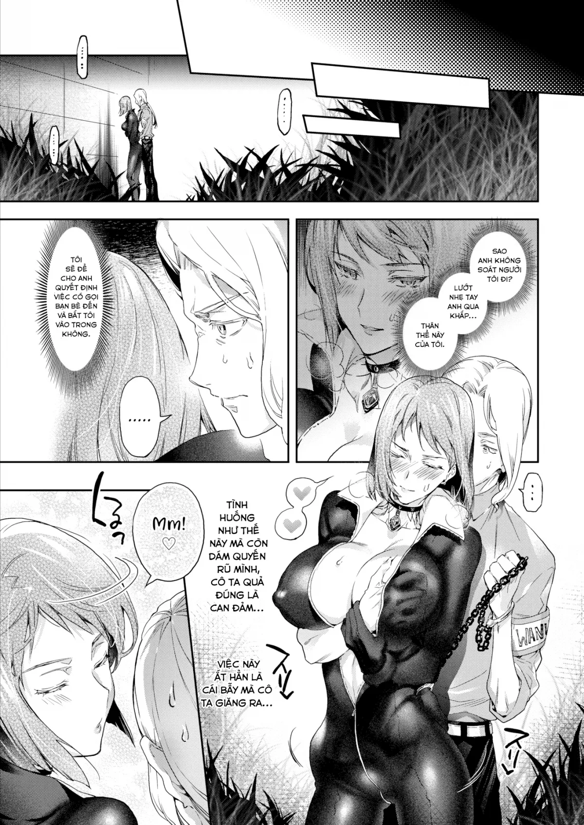 HentaiVN.net - Ảnh 8 - Nữ Đạo Tặc Xinh Đẹp Và Chàng Bảo Vệ May Mắn! [Imitation] - Chap 1