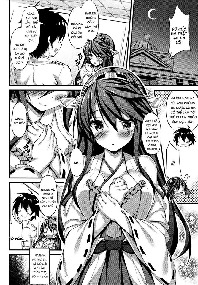 HentaiVN.net - Ảnh 18 - Rikusepa Shukujo Haruna no Nimensei Rokuki (Kantai Collection -KanColle-) [陸セパ淑女榛名の二面性録記 (艦隊これくしょん -艦これ-)] - Chap 1