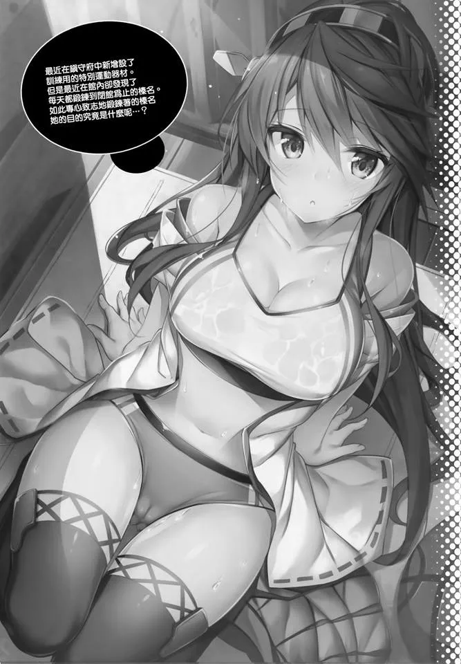 HentaiVN.net - Ảnh 3 - Rikusepa Shukujo Haruna no Nimensei Rokuki (Kantai Collection -KanColle-) [陸セパ淑女榛名の二面性録記 (艦隊これくしょん -艦これ-)] - Chap 1