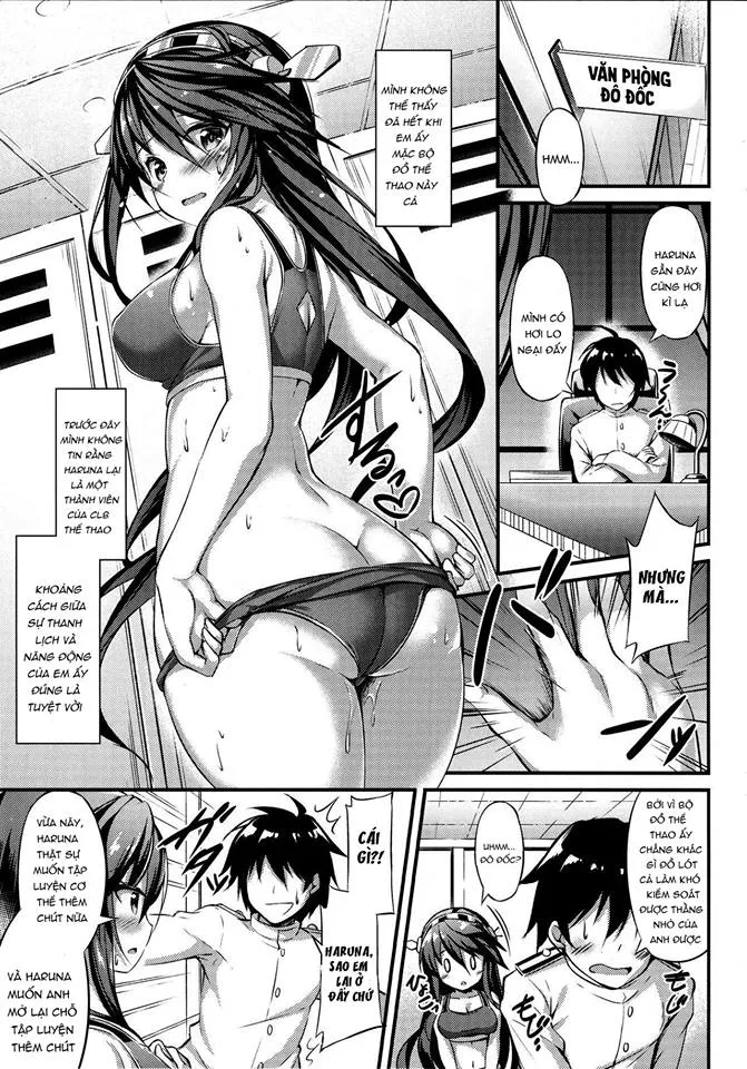 HentaiVN.net - Ảnh 5 - Rikusepa Shukujo Haruna no Nimensei Rokuki (Kantai Collection -KanColle-) [陸セパ淑女榛名の二面性録記 (艦隊これくしょん -艦これ-)] - Chap 1