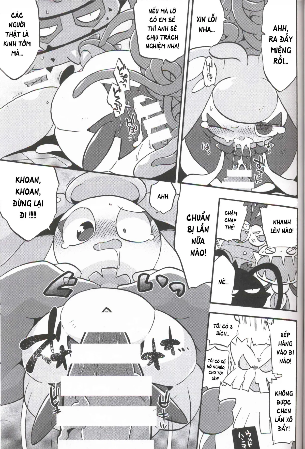HentaiVN.net - Ảnh 12 - Aisare Kanban Musume - Chap 1