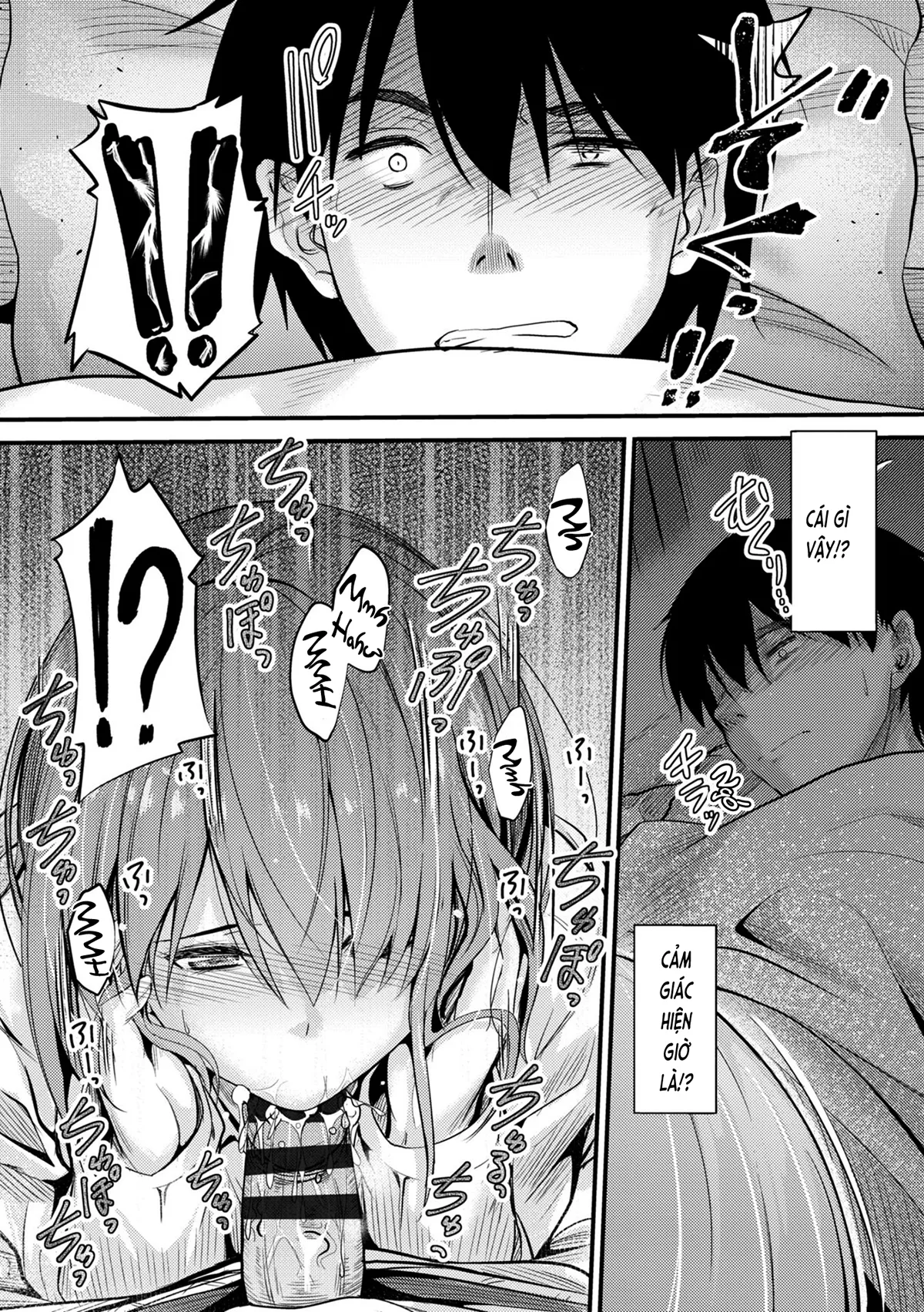 HentaiVN.net - Ảnh 12 - Học trò ở nhờ [Thầy thích bên trong ai?; どっちの膣内が好き？; Docchi no Naka ga Suki?; Which is your favorite vagina?] - Chap 1