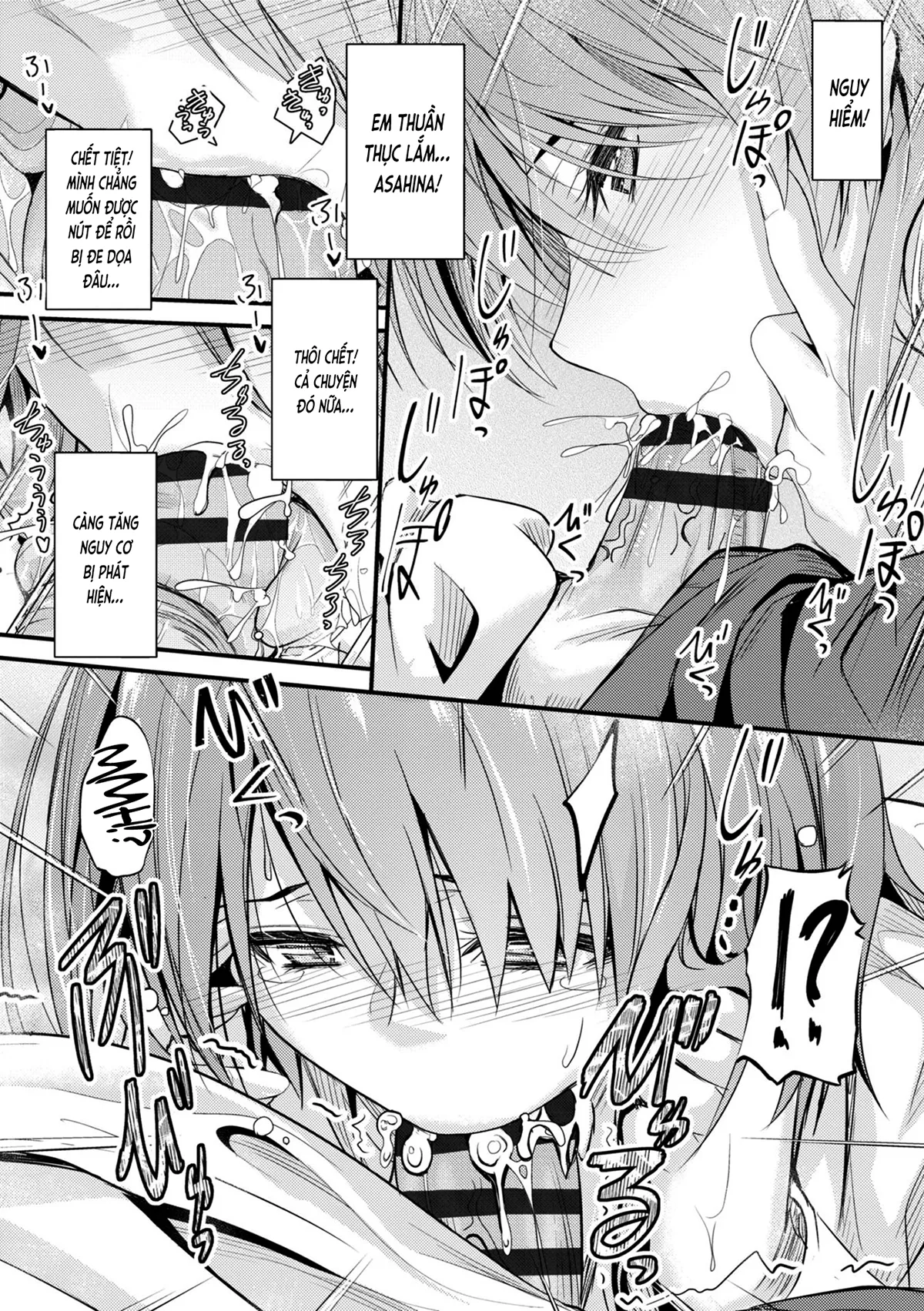 HentaiVN.net - Ảnh 14 - Học trò ở nhờ [Thầy thích bên trong ai?; どっちの膣内が好き？; Docchi no Naka ga Suki?; Which is your favorite vagina?] - Chap 1