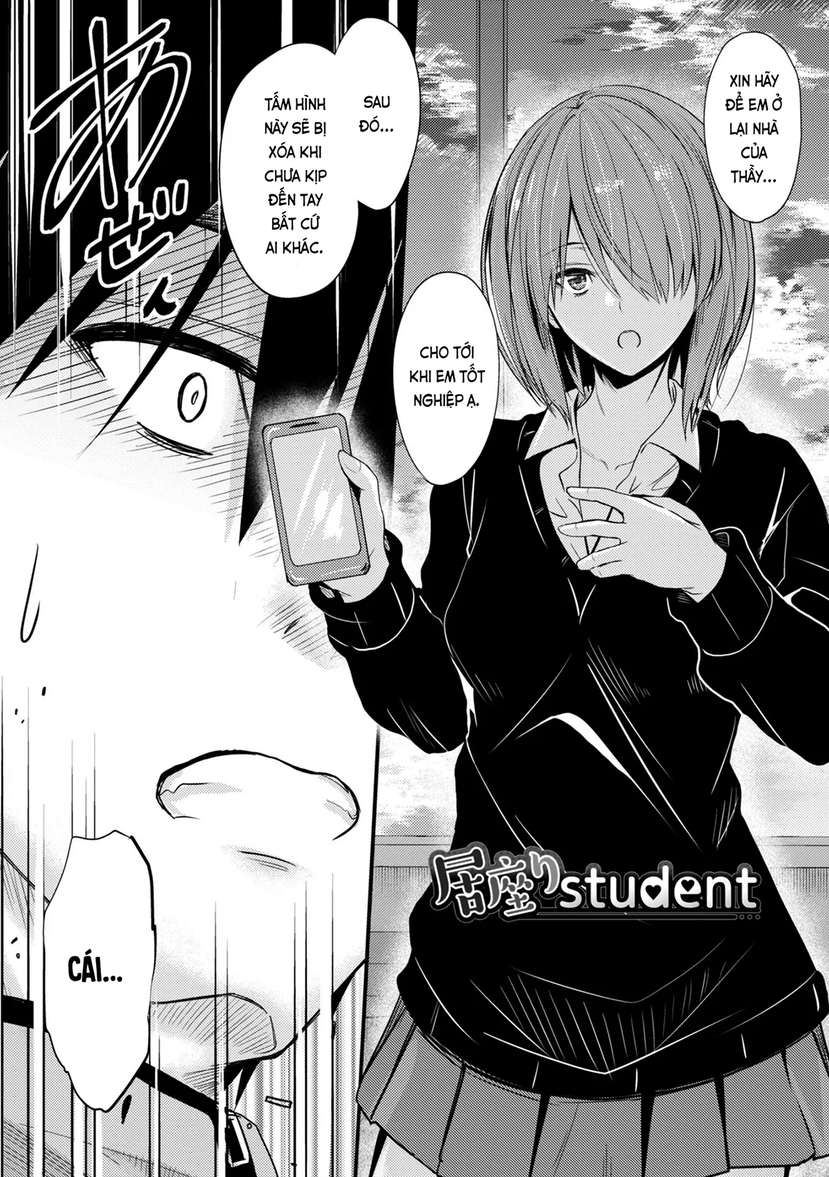 HentaiVN.net - Ảnh 6 - Học trò ở nhờ [Thầy thích bên trong ai?; どっちの膣内が好き？; Docchi no Naka ga Suki?; Which is your favorite vagina?] - Chap 1