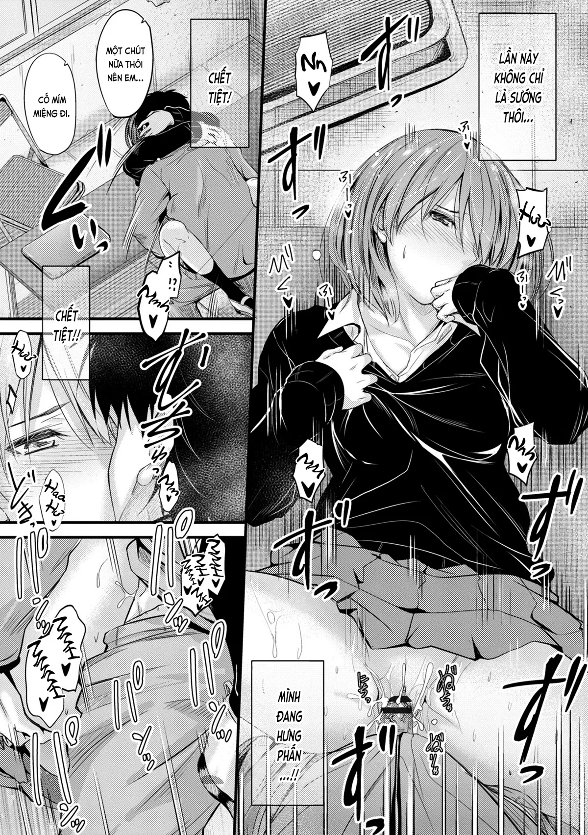 HentaiVN.net - Ảnh 11 - Học trò ở nhờ [Thầy thích bên trong ai?; どっちの膣内が好き？; Docchi no Naka ga Suki?; Which is your favorite vagina?] - Chap 2