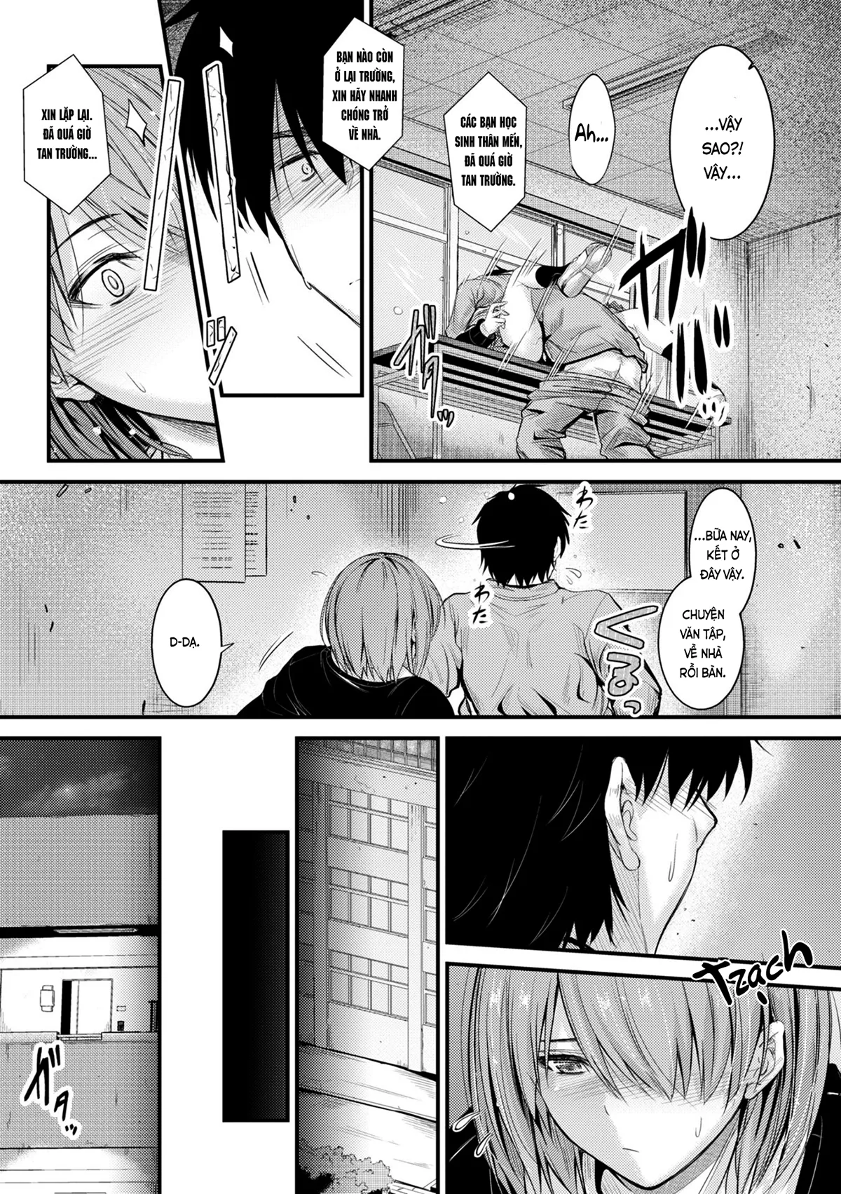 HentaiVN.net - Ảnh 13 - Học trò ở nhờ [Thầy thích bên trong ai?; どっちの膣内が好き？; Docchi no Naka ga Suki?; Which is your favorite vagina?] - Chap 2