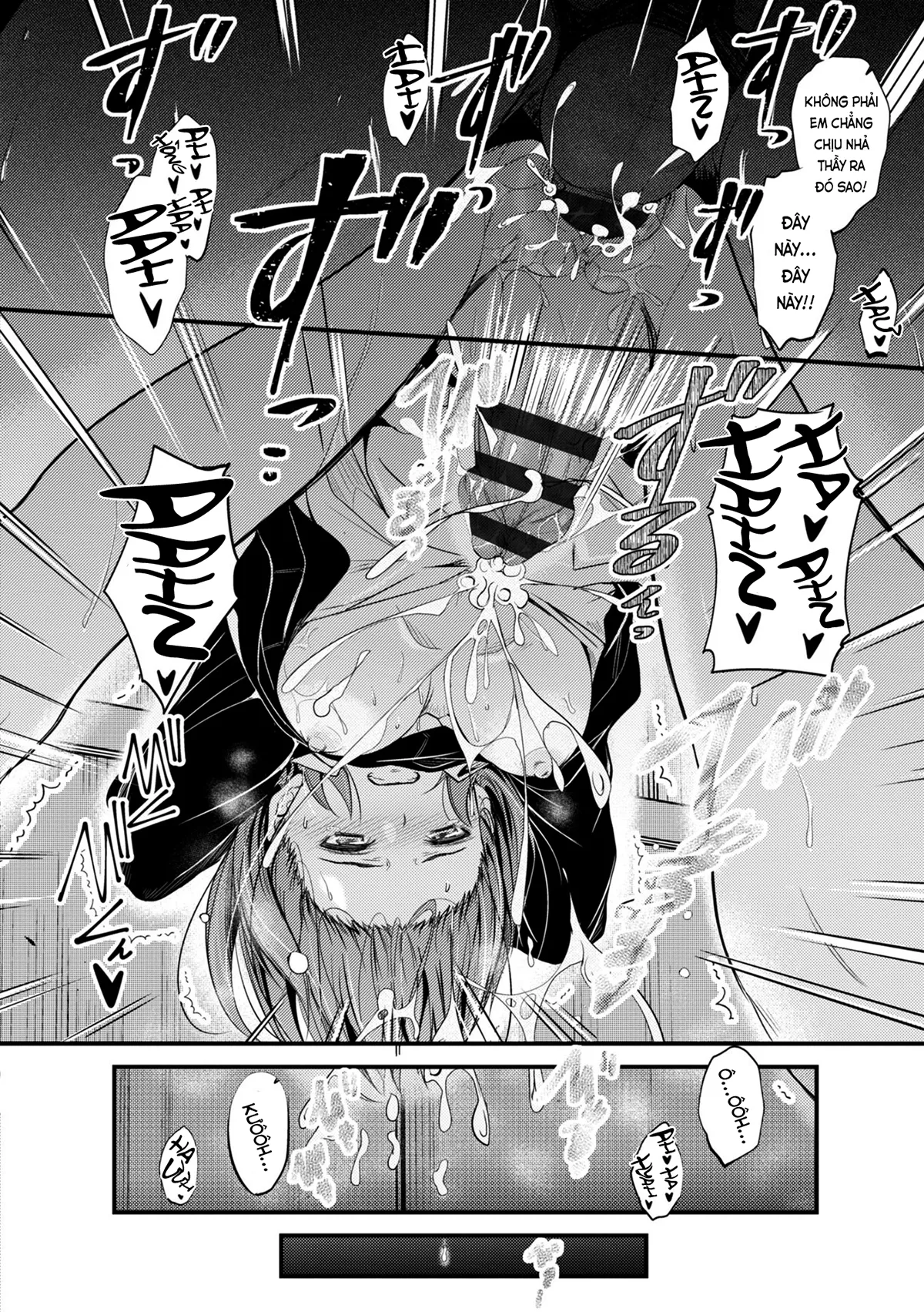HentaiVN.net - Ảnh 16 - Học trò ở nhờ [Thầy thích bên trong ai?; どっちの膣内が好き？; Docchi no Naka ga Suki?; Which is your favorite vagina?] - Chap 2
